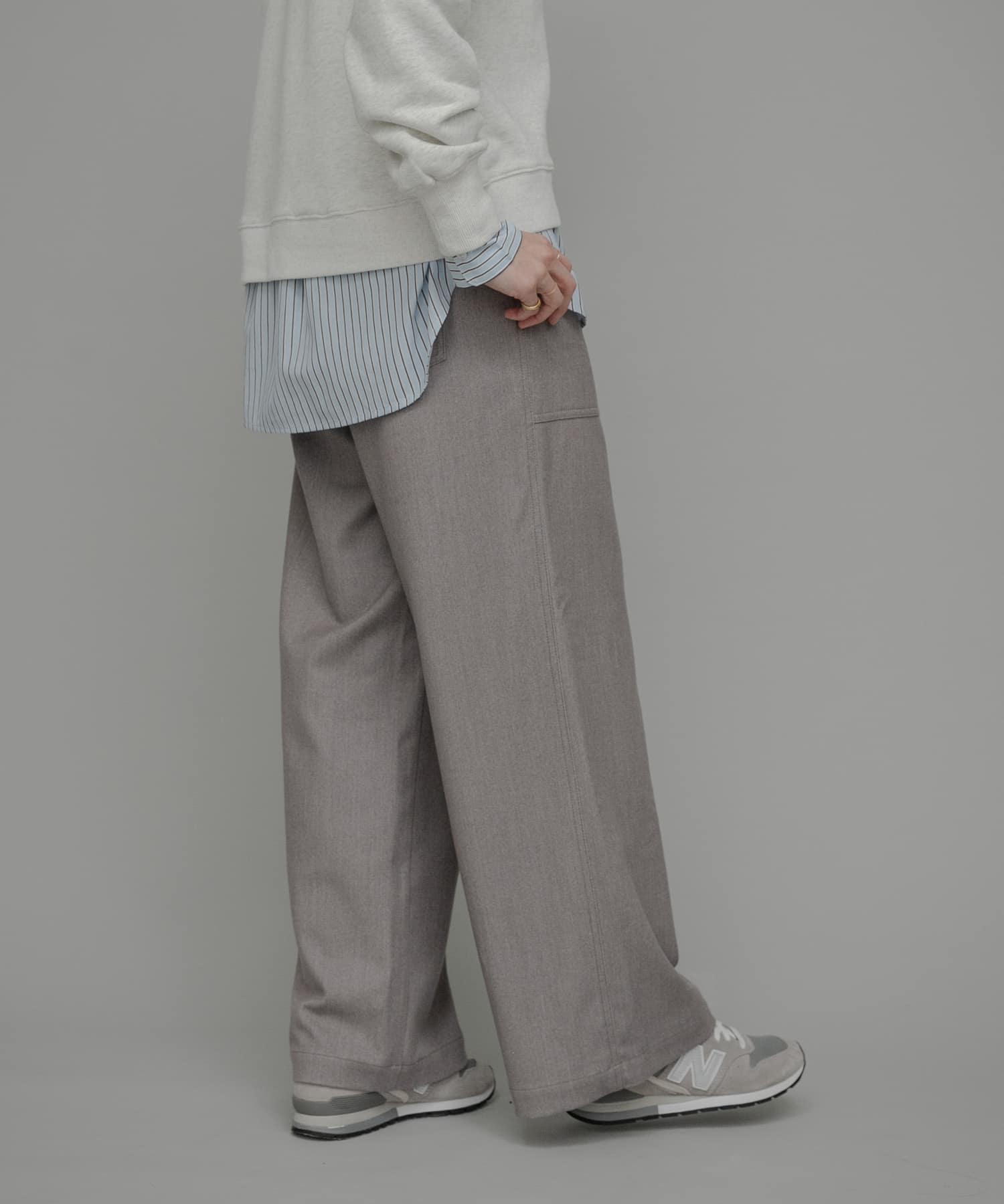 身長：167cm サイズ：38