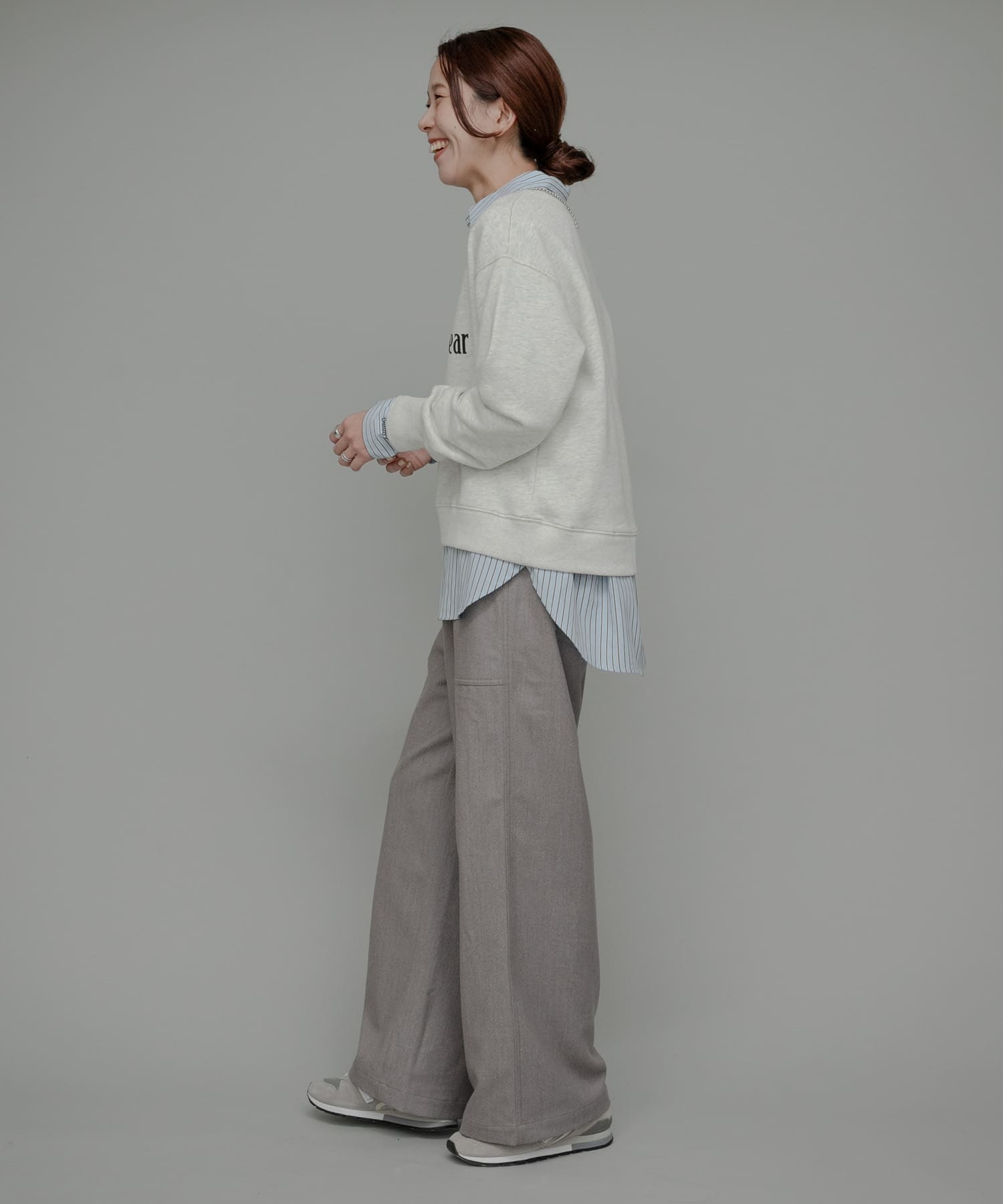 身長：167cm サイズ：38