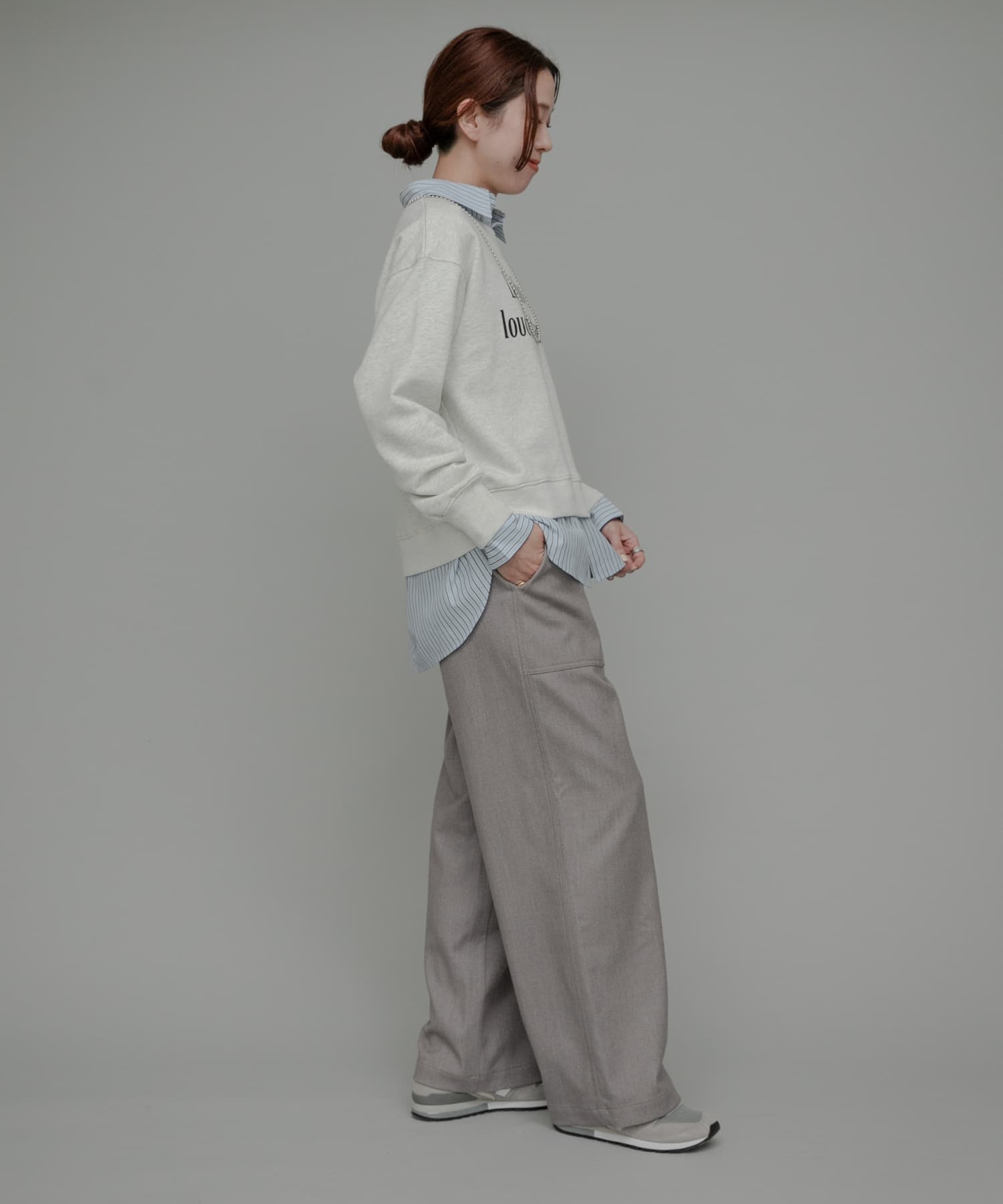 身長：167cm サイズ：38