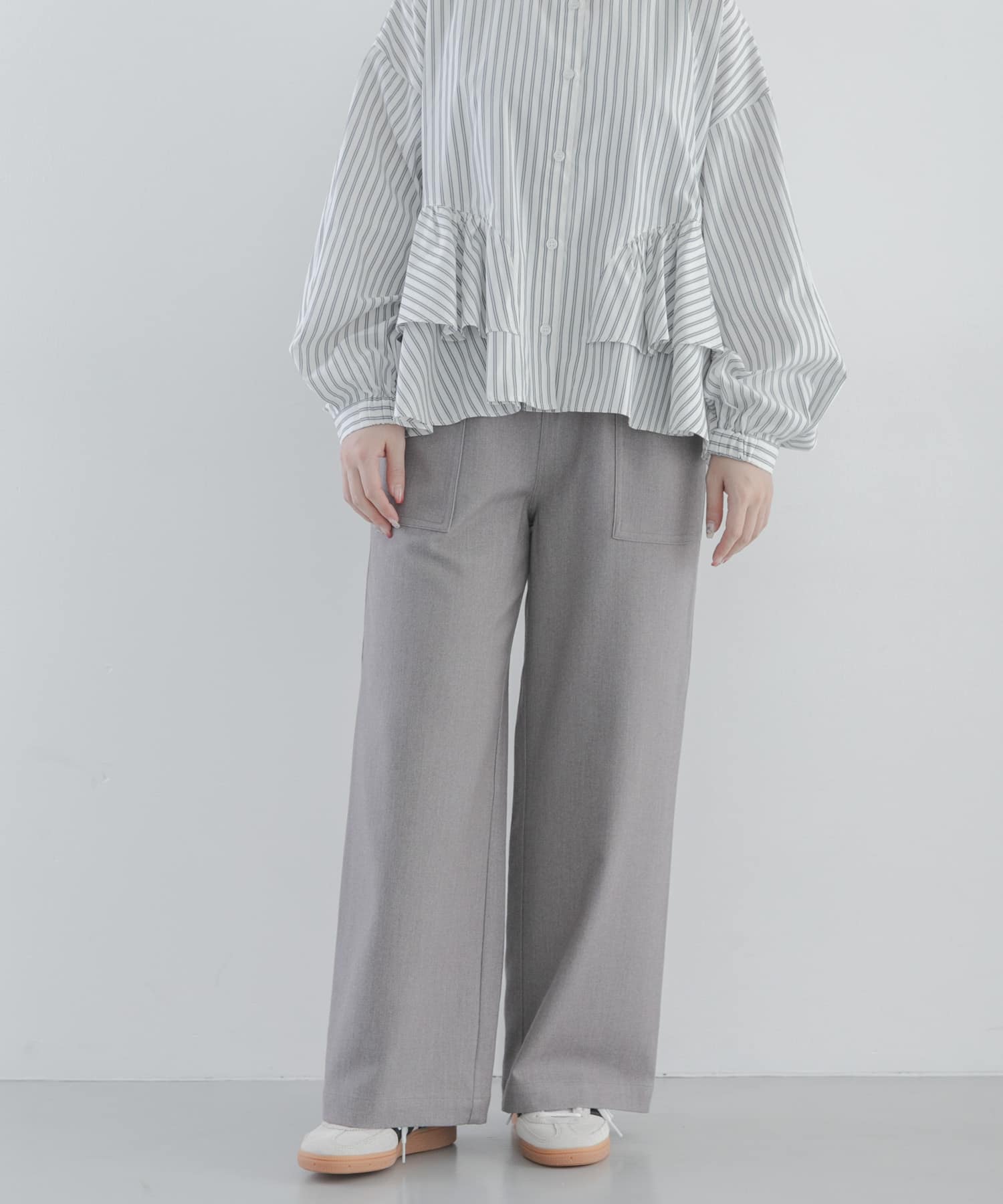 身長：153cm サイズ：36