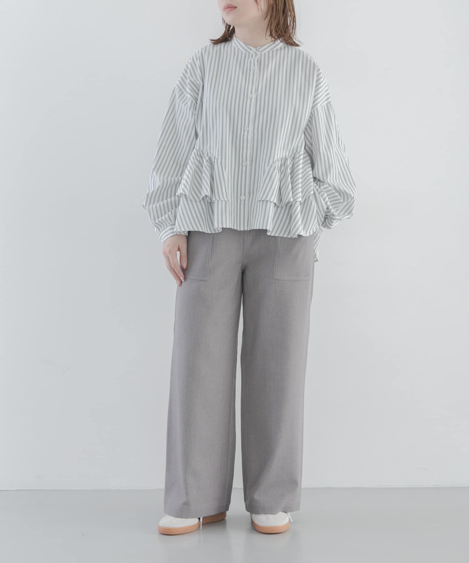 身長：153cm サイズ：36