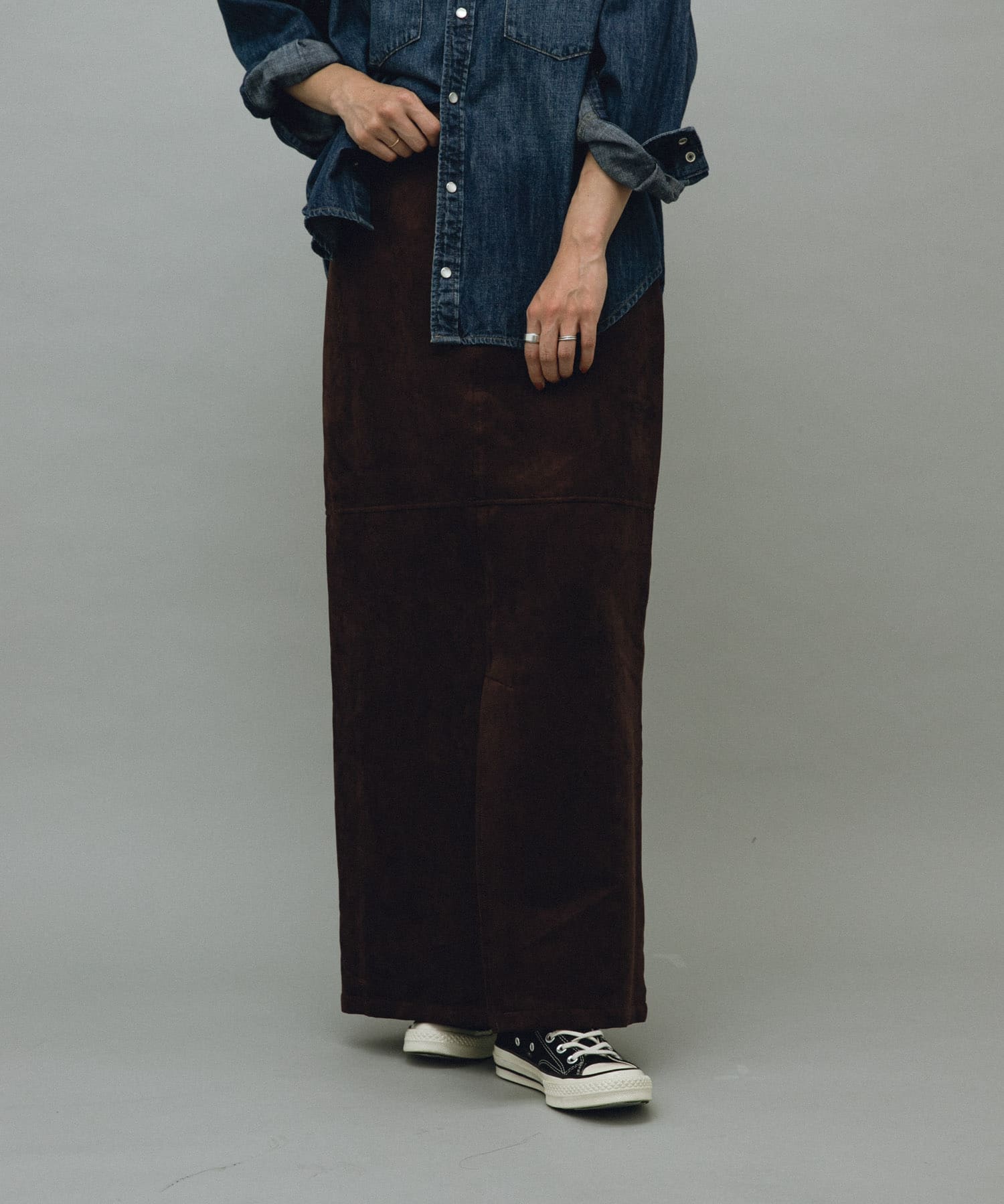 身長：167cm サイズ：38