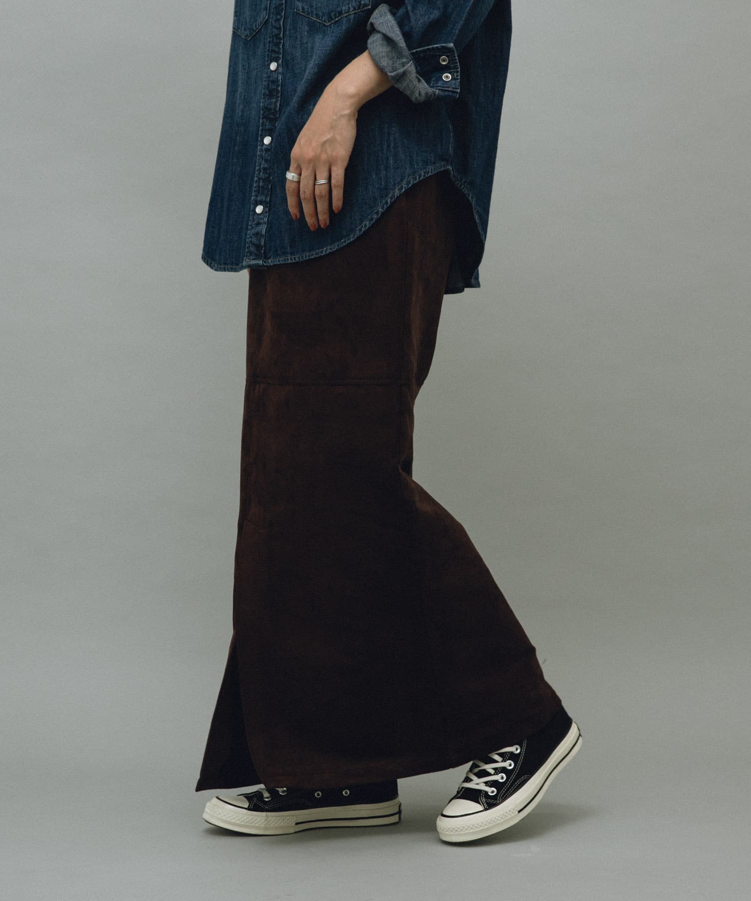 身長：167cm サイズ：38