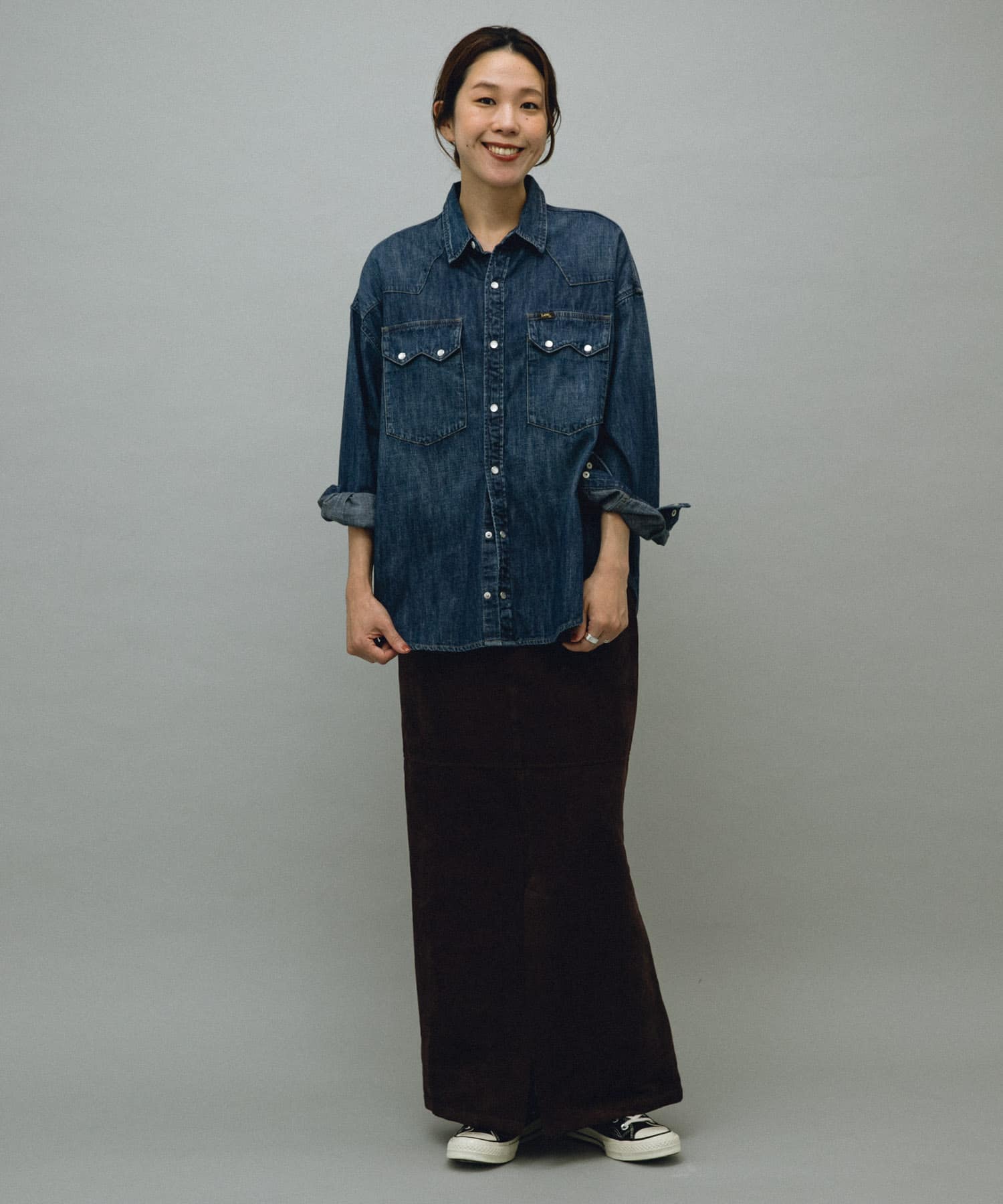 身長：167cm サイズ：38