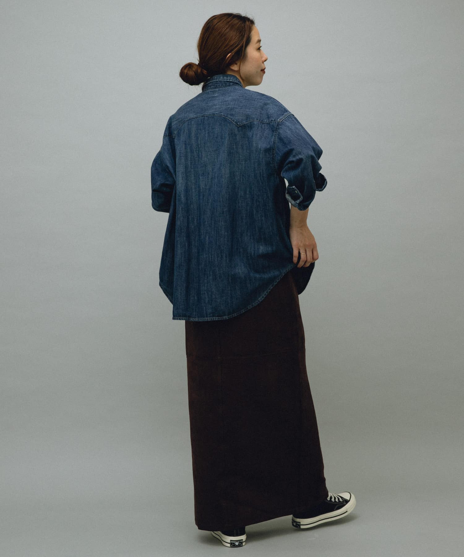 身長：167cm サイズ：38