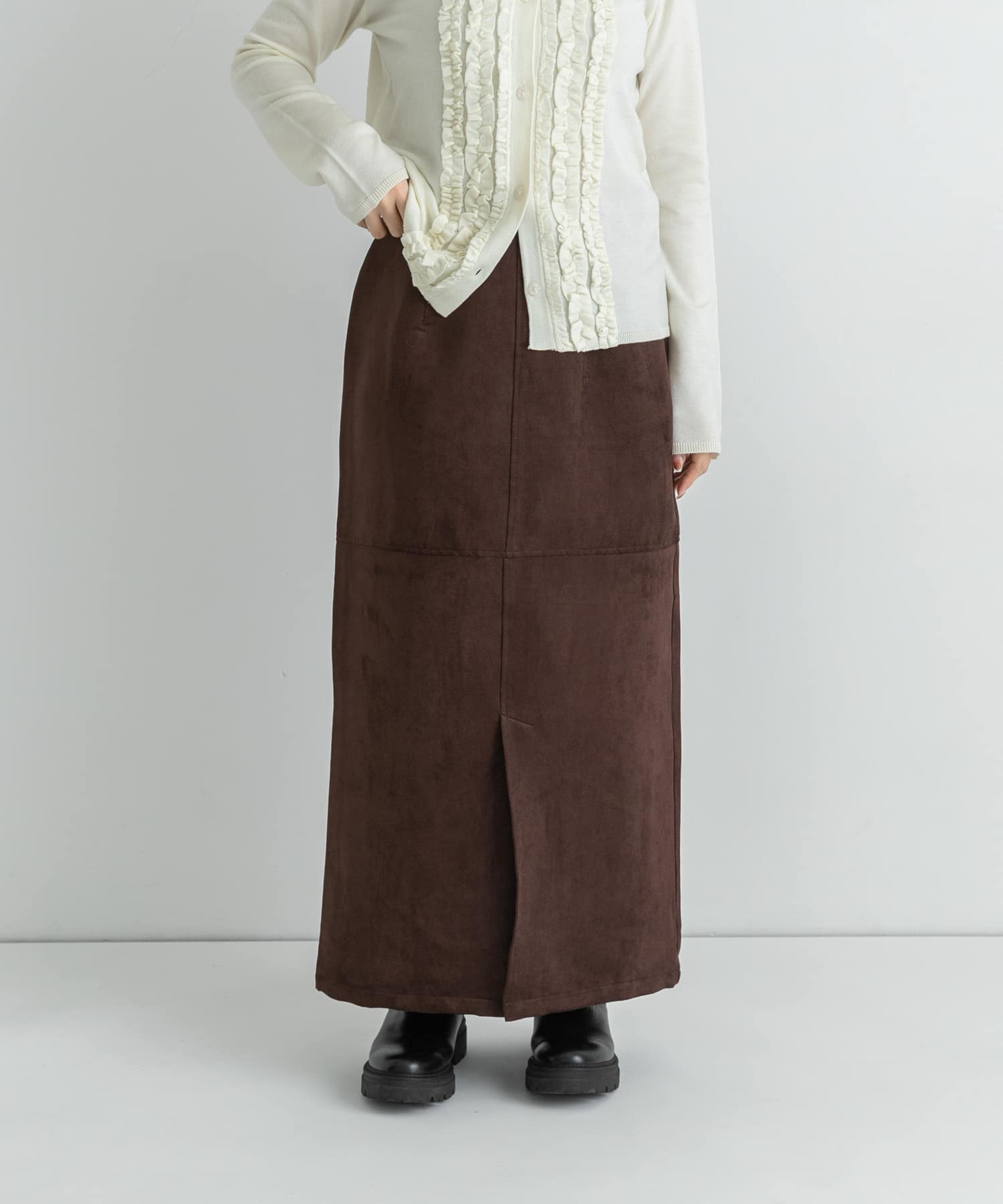 身長：153cm サイズ：36