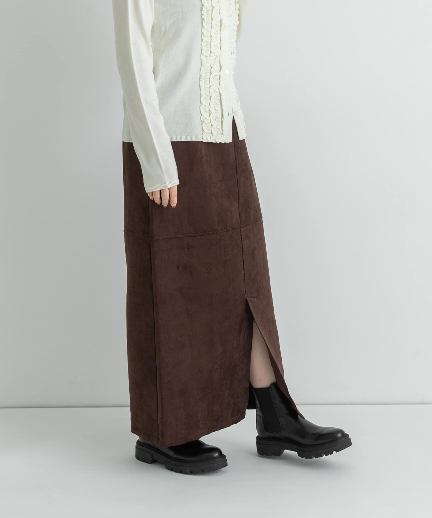 身長：153cm サイズ：36