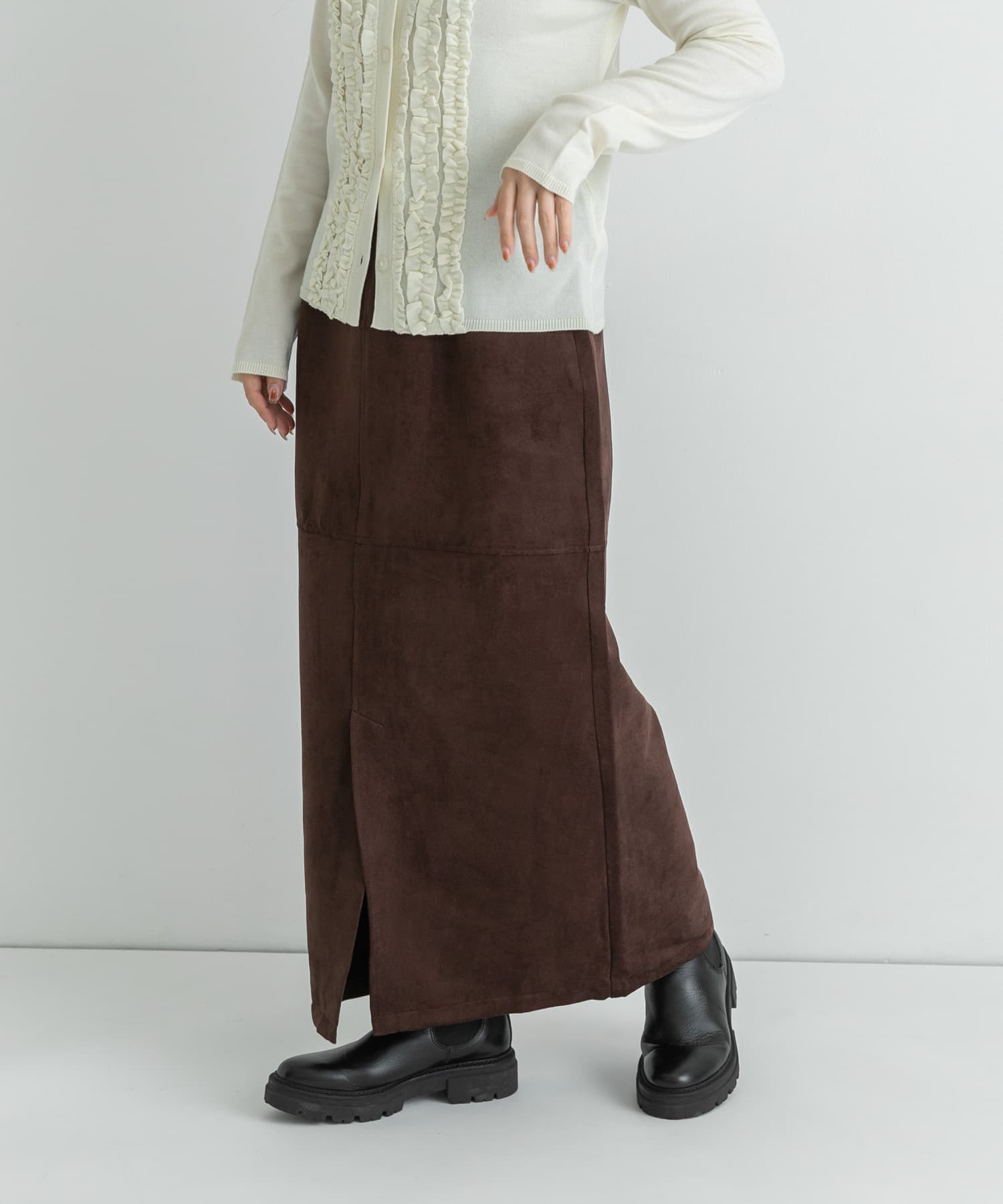 身長：153cm サイズ：36