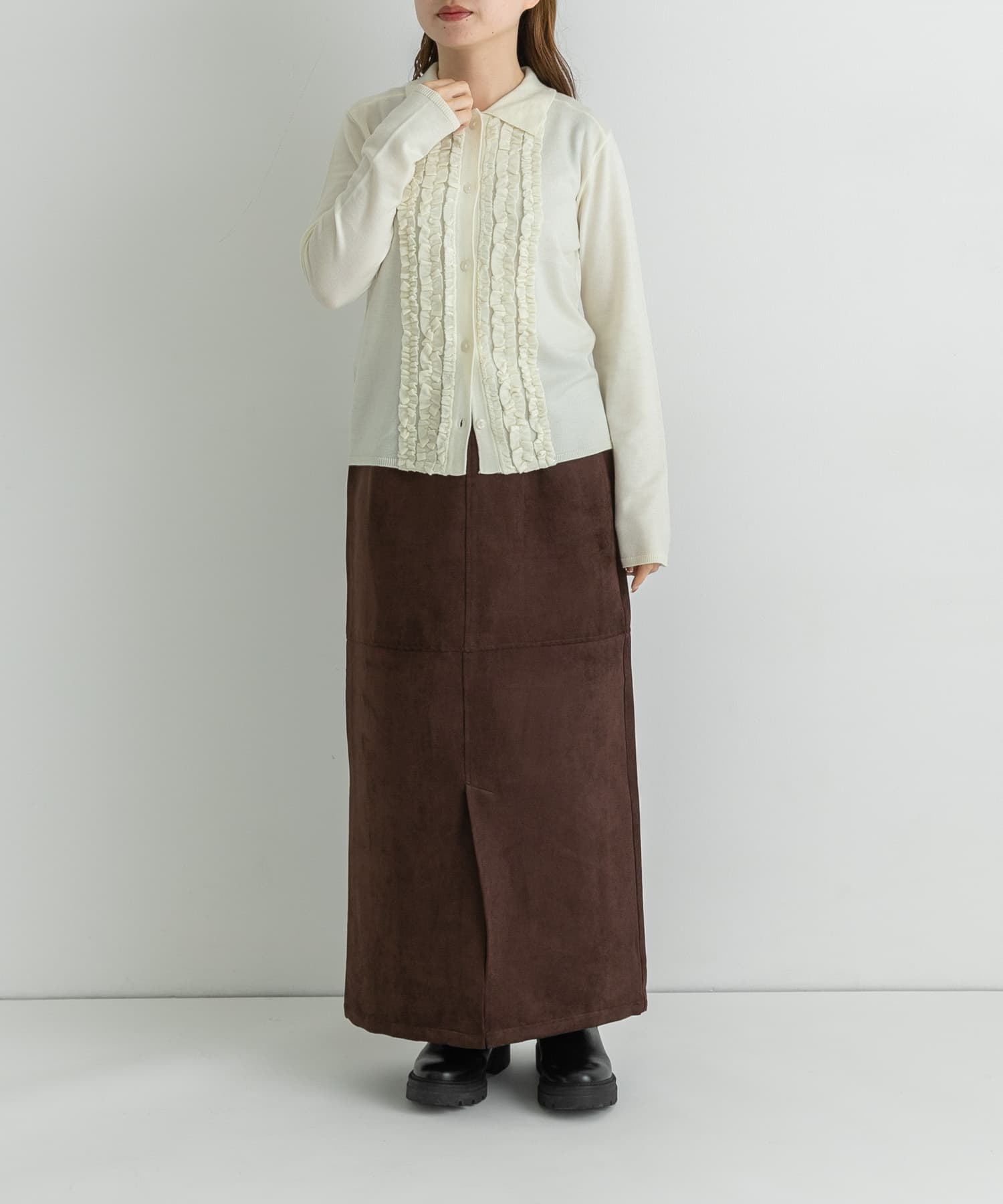 身長：153cm サイズ：36