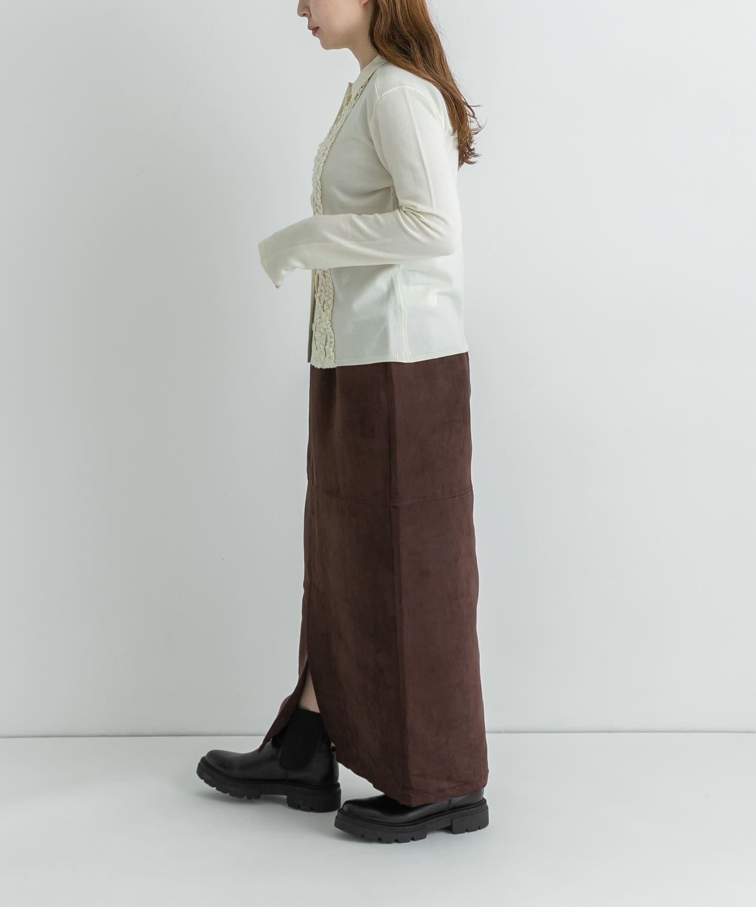 身長：153cm サイズ：36