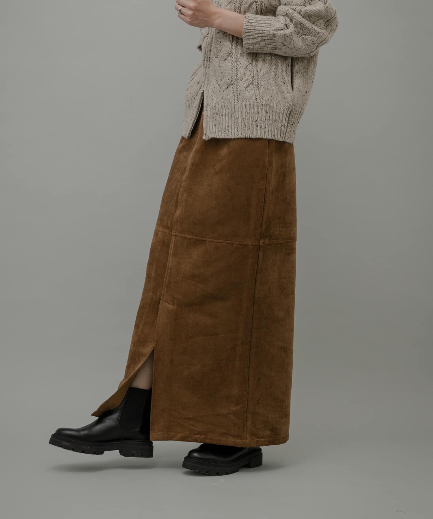 身長：167cm サイズ：38