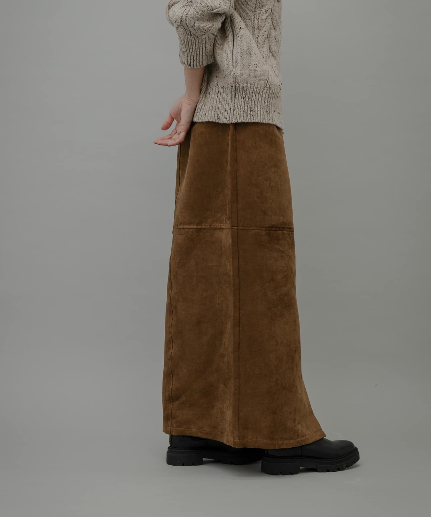 身長：167cm サイズ：38