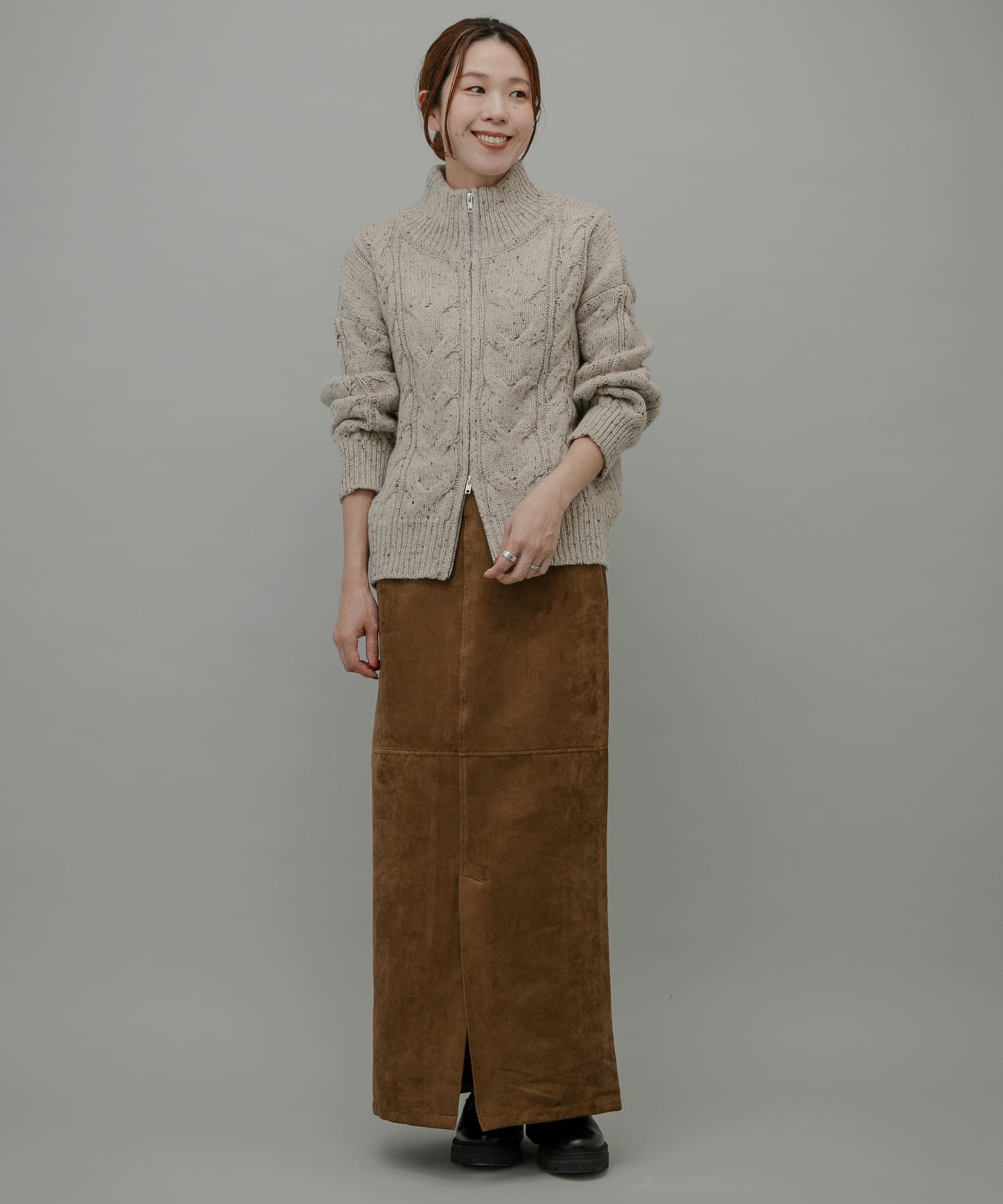 身長：167cm サイズ：38