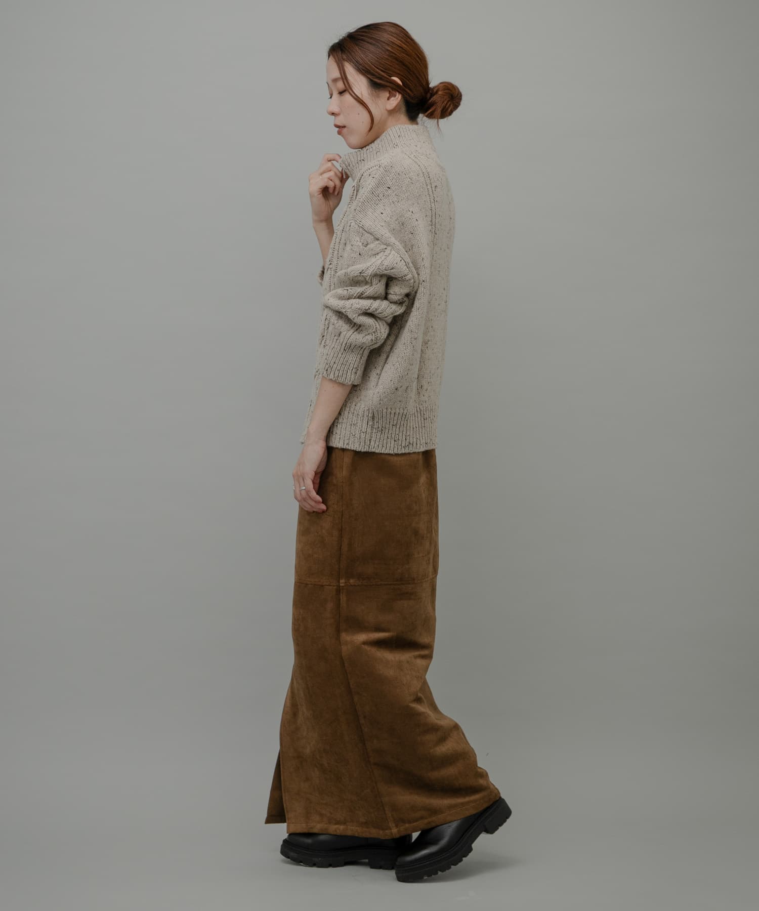 身長：167cm サイズ：38