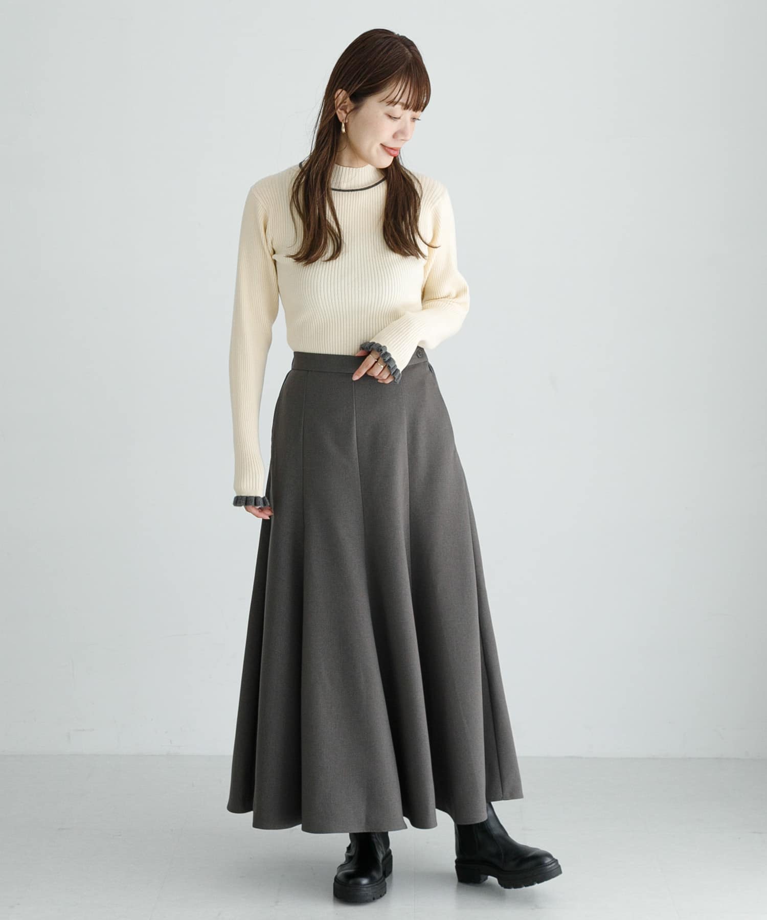 身長：165cm サイズ：38