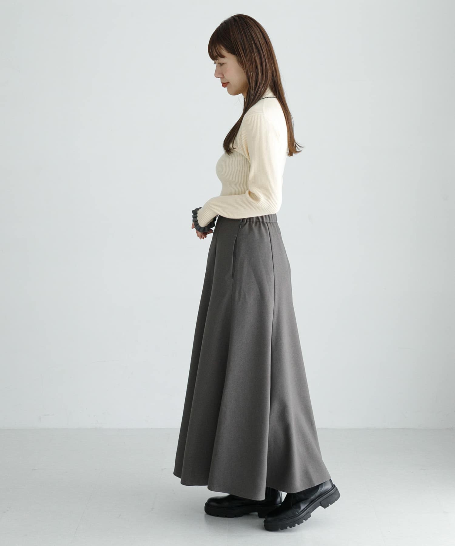 身長：165cm サイズ：38