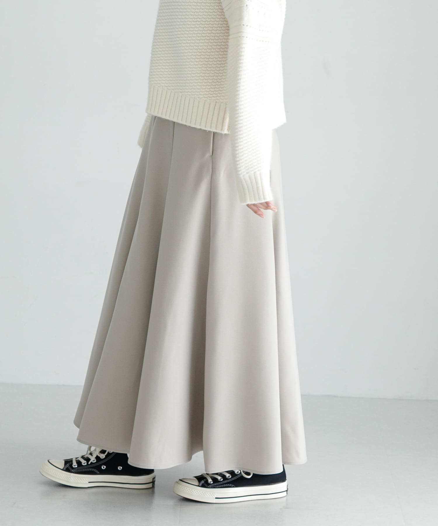 『WEB限定』マーメイドフレアスカート