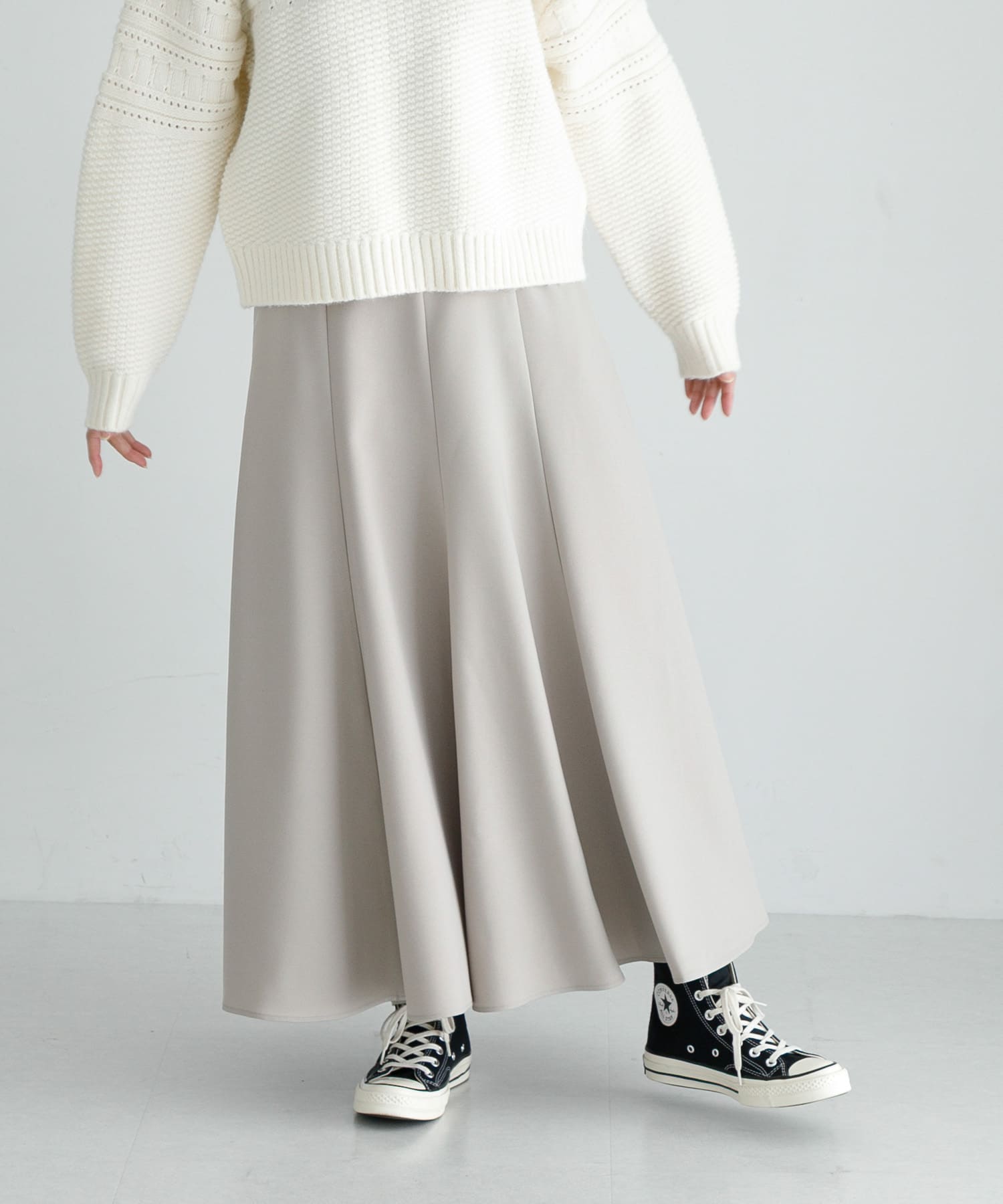 身長：165cm サイズ：38