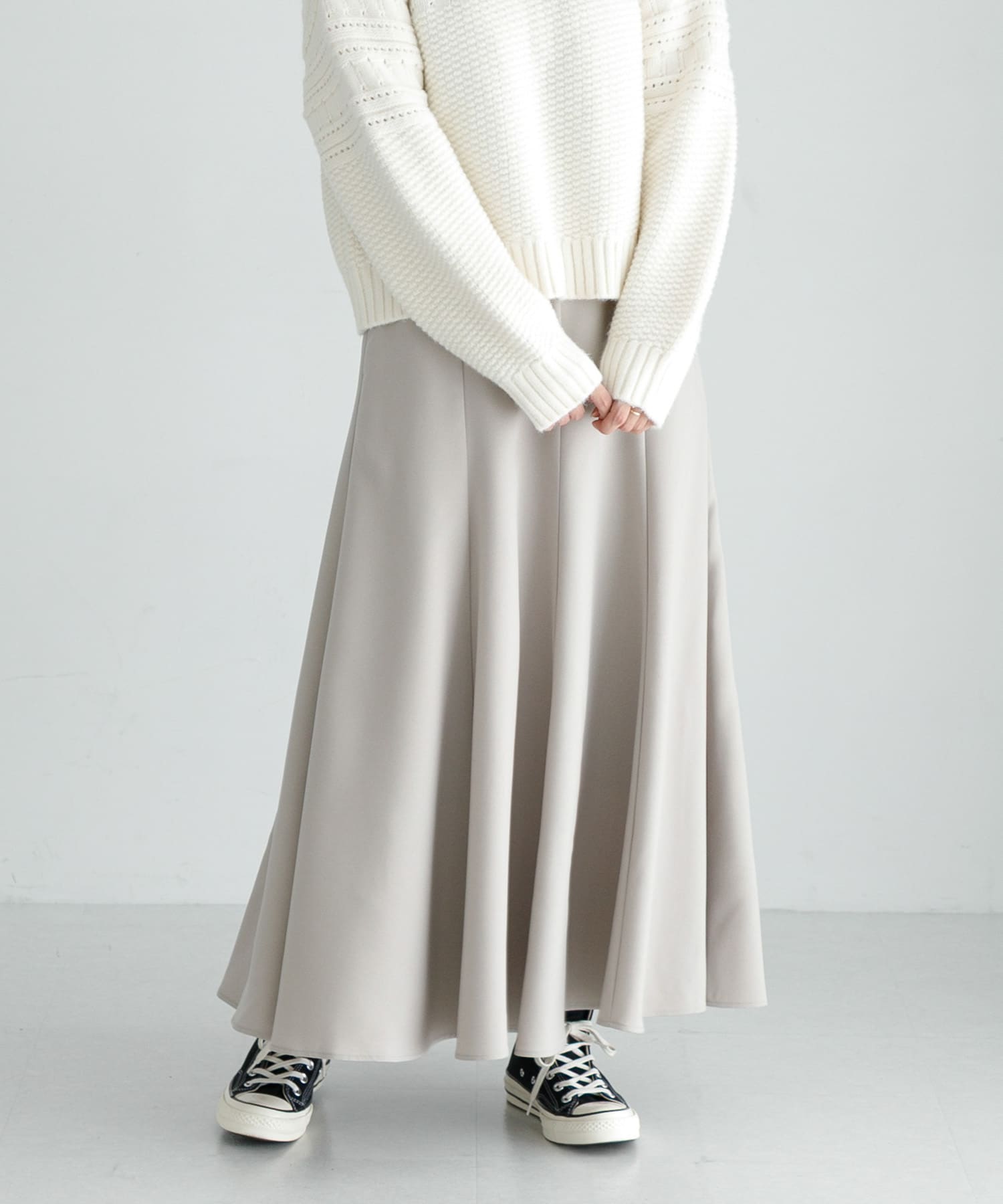 身長：165cm サイズ：38