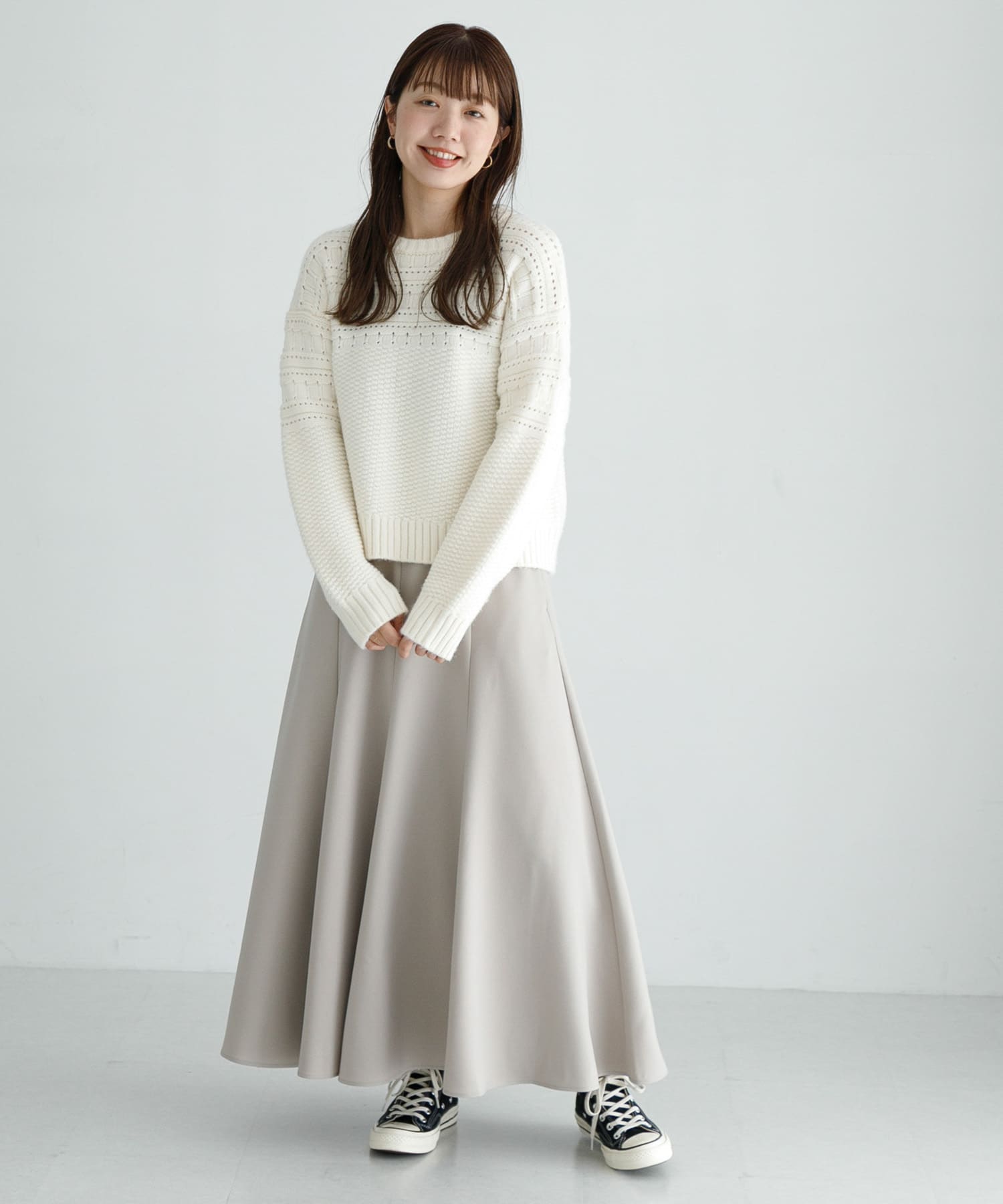 身長：165cm サイズ：38