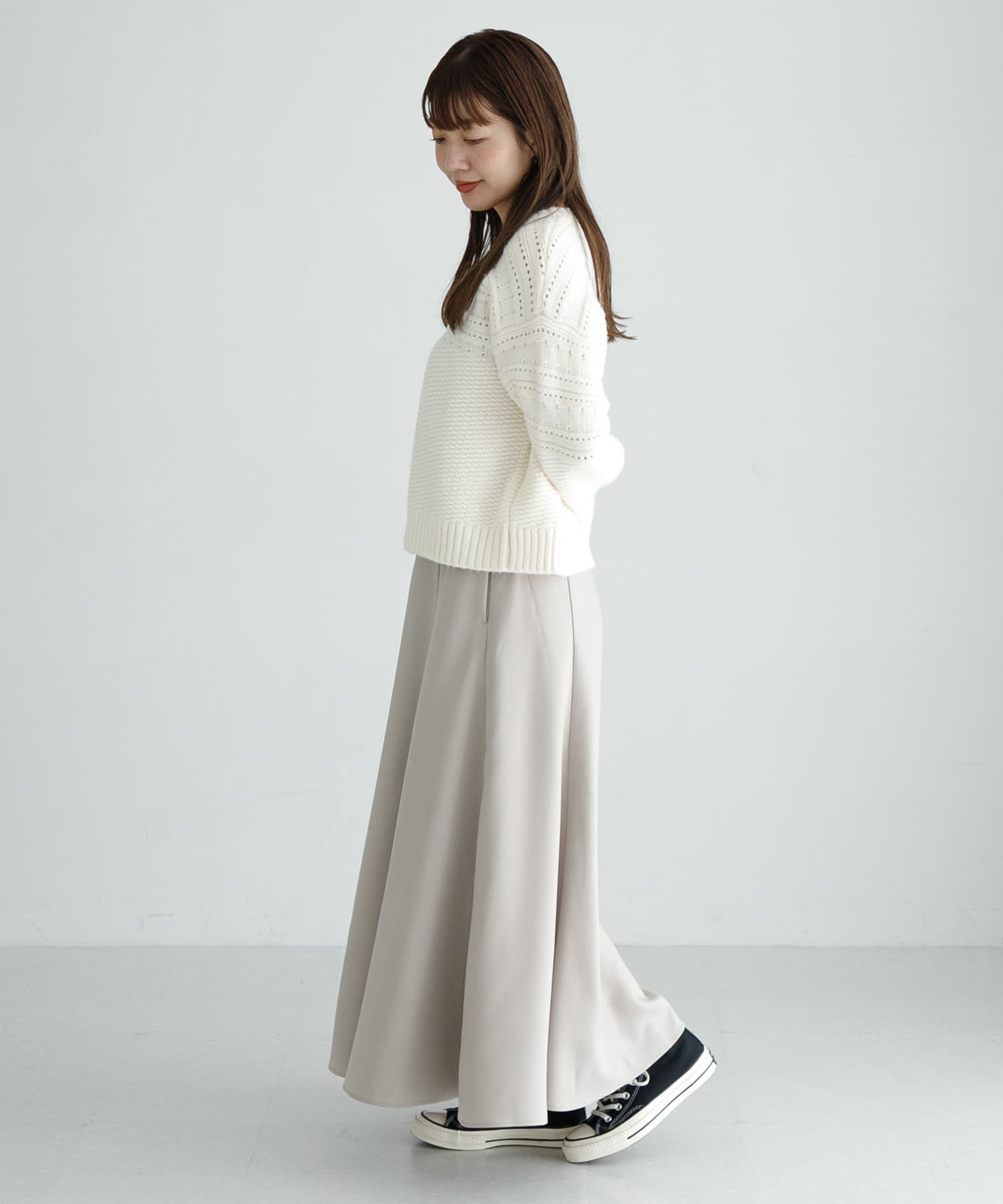 身長：165cm サイズ：38