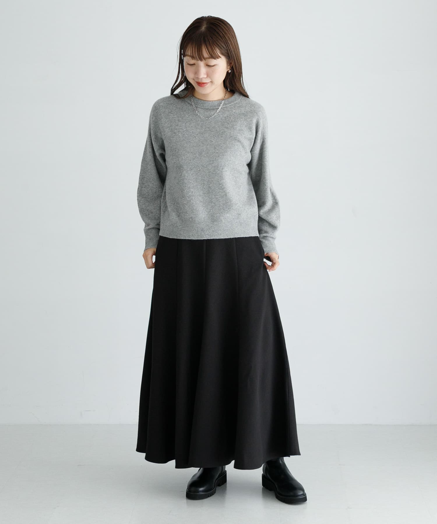 身長：165cm サイズ：38