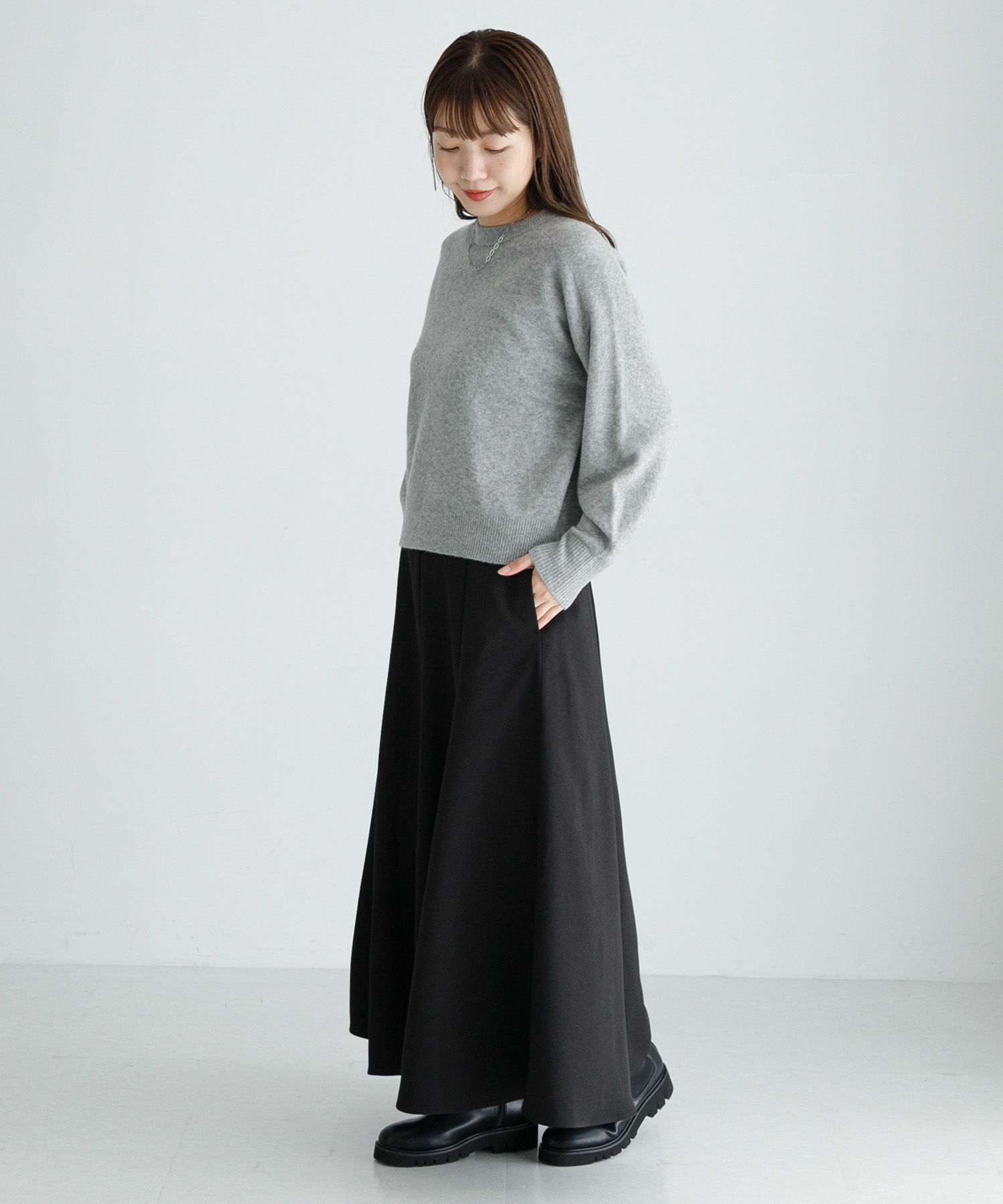 身長：165cm サイズ：38