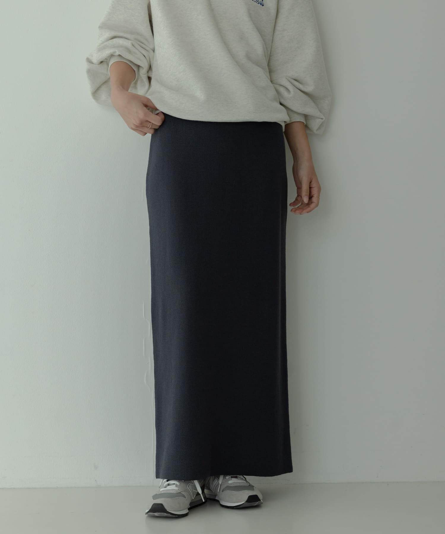 身長：166cm サイズ：FREE