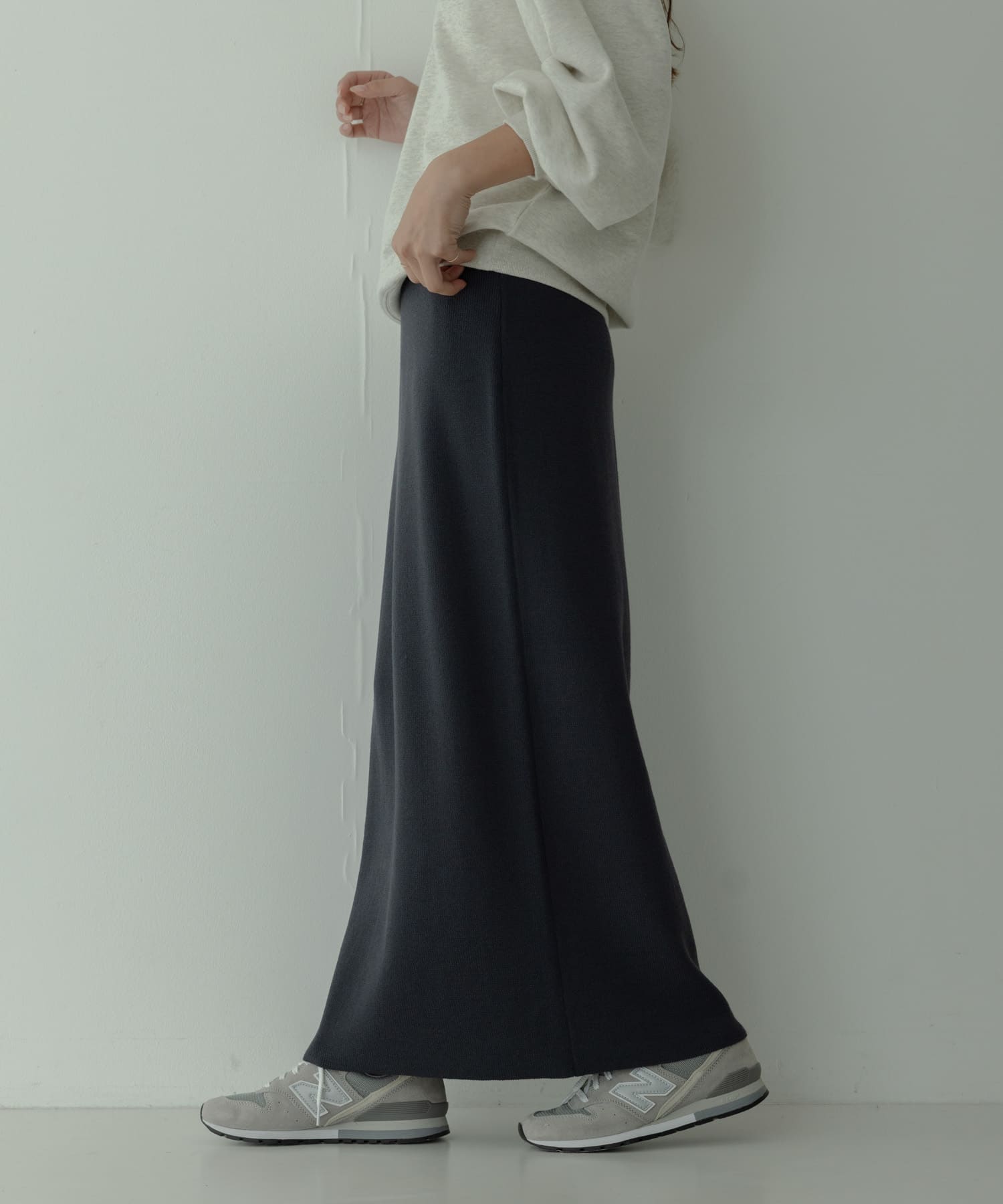 身長：166cm サイズ：FREE