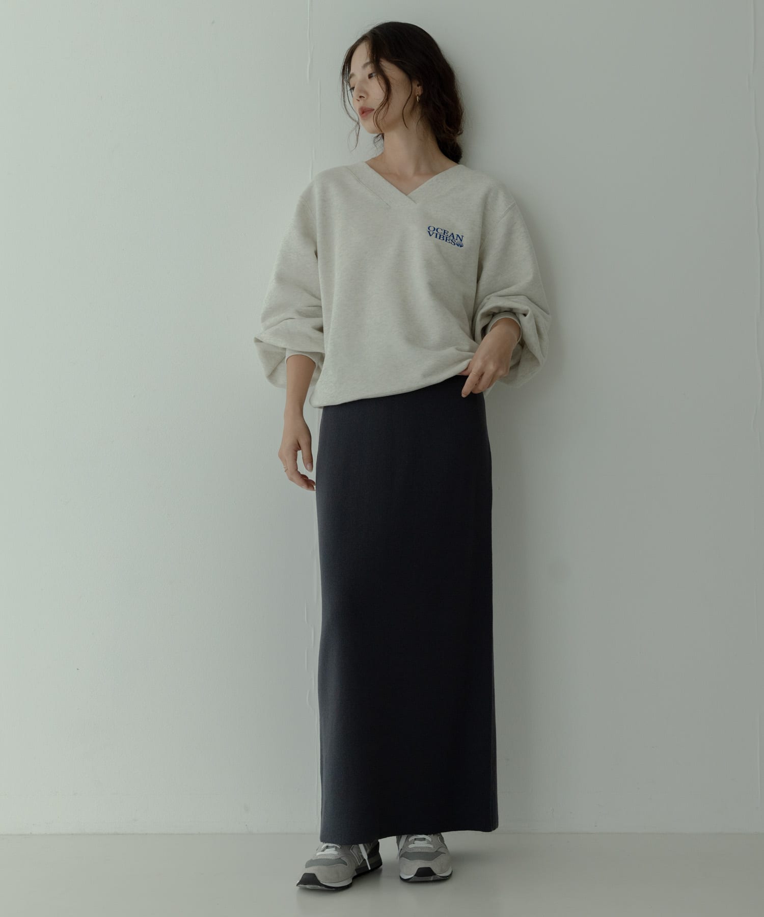 身長：166cm サイズ：FREE