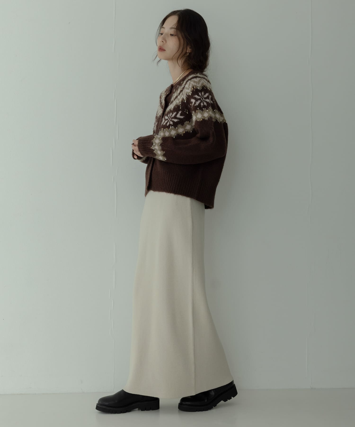 身長：166cm サイズ：FREE