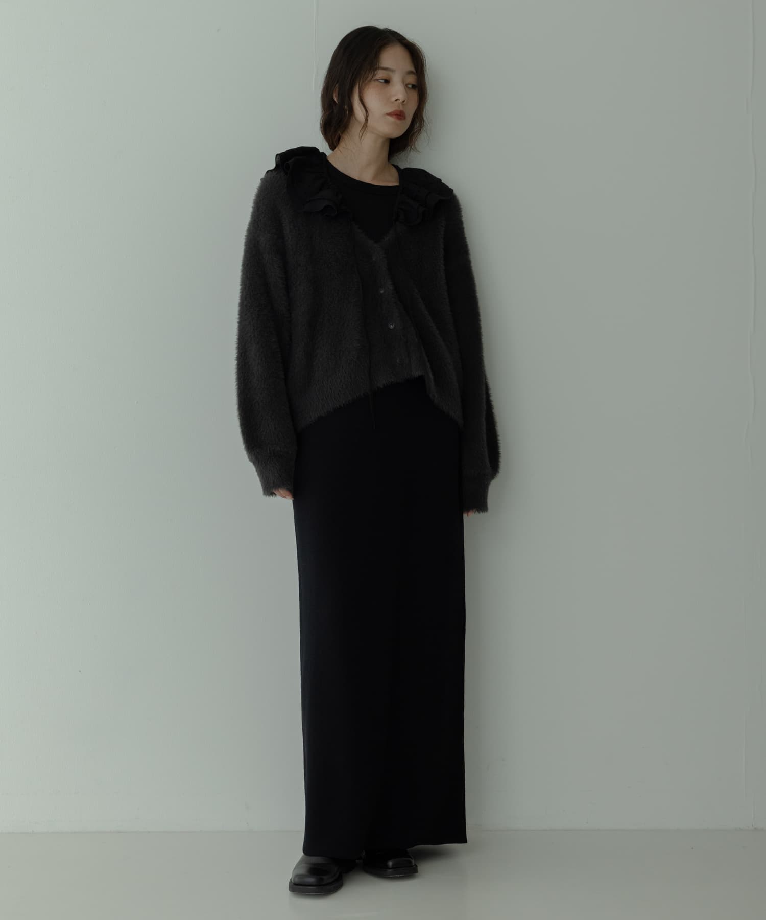 身長：166cm サイズ：FREE