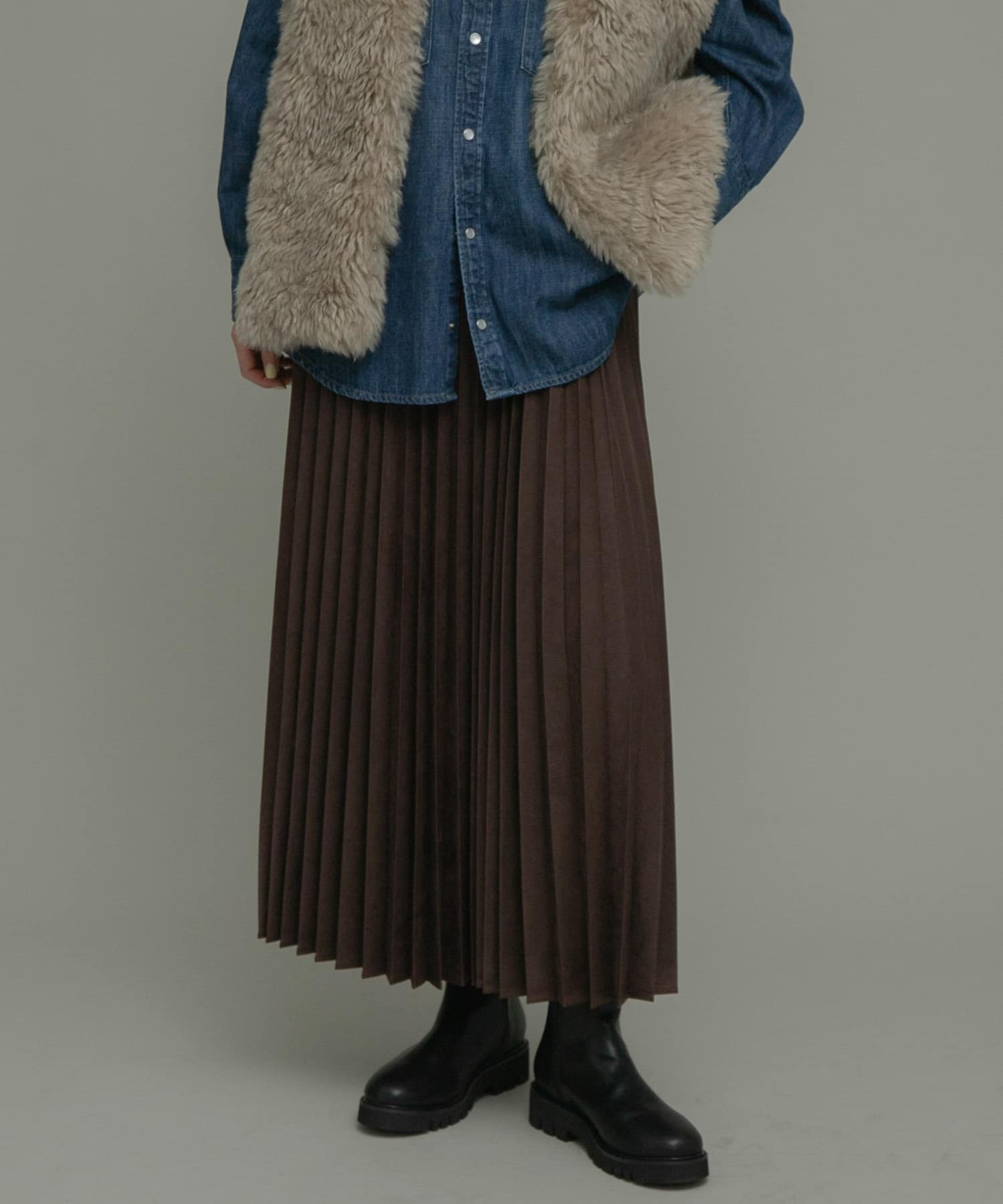 身長：166cm サイズ：FREE