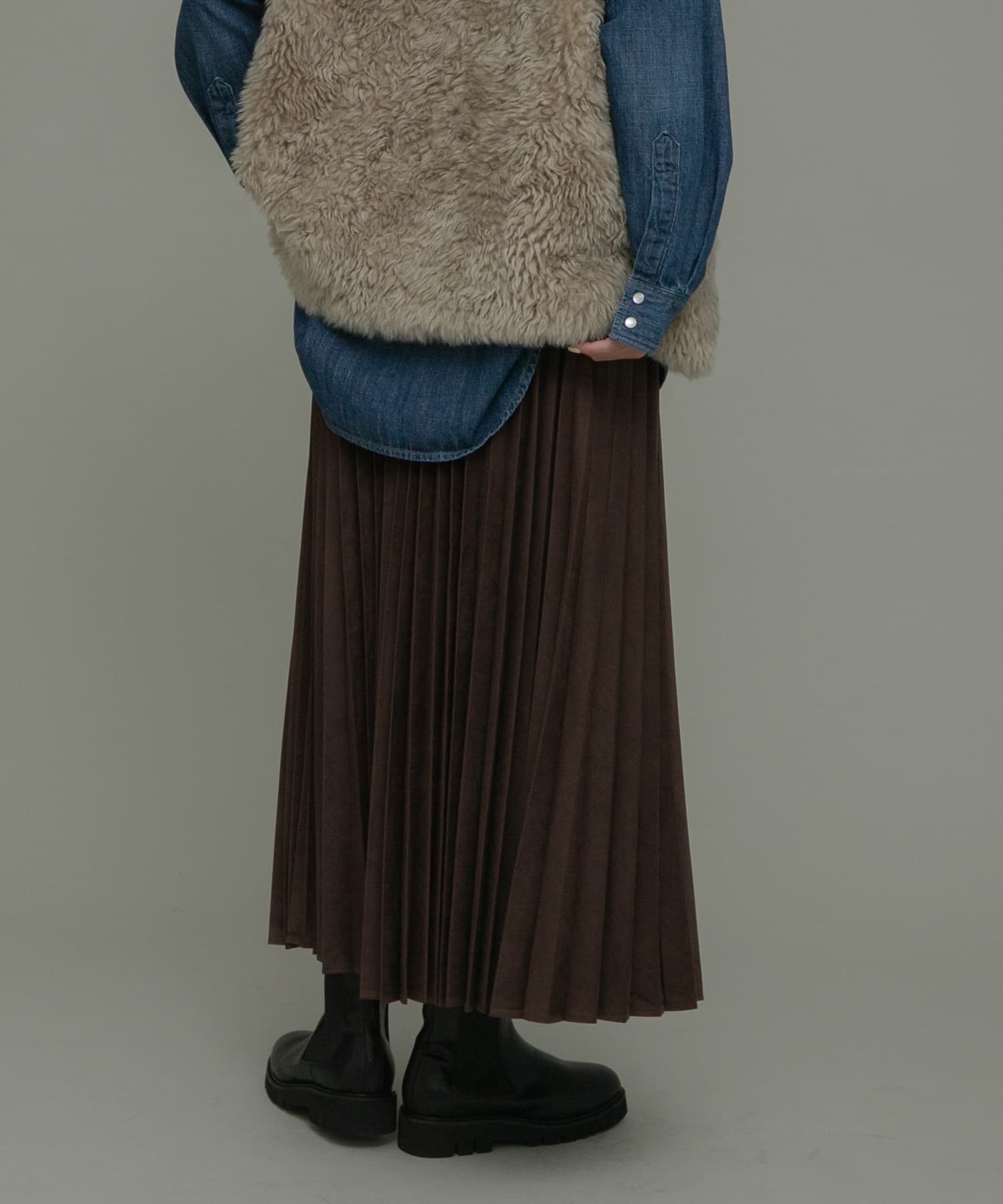 身長：166cm サイズ：FREE