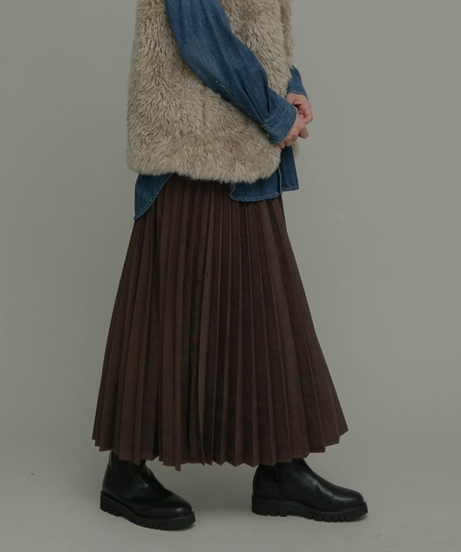 身長：166cm サイズ：FREE