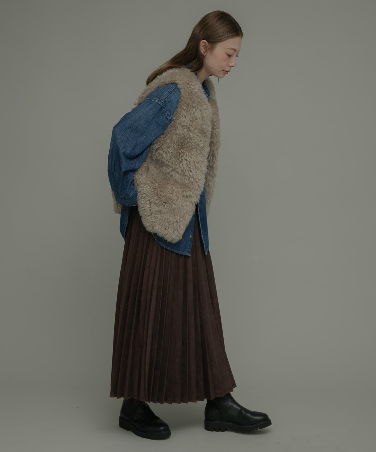 身長：166cm サイズ：FREE