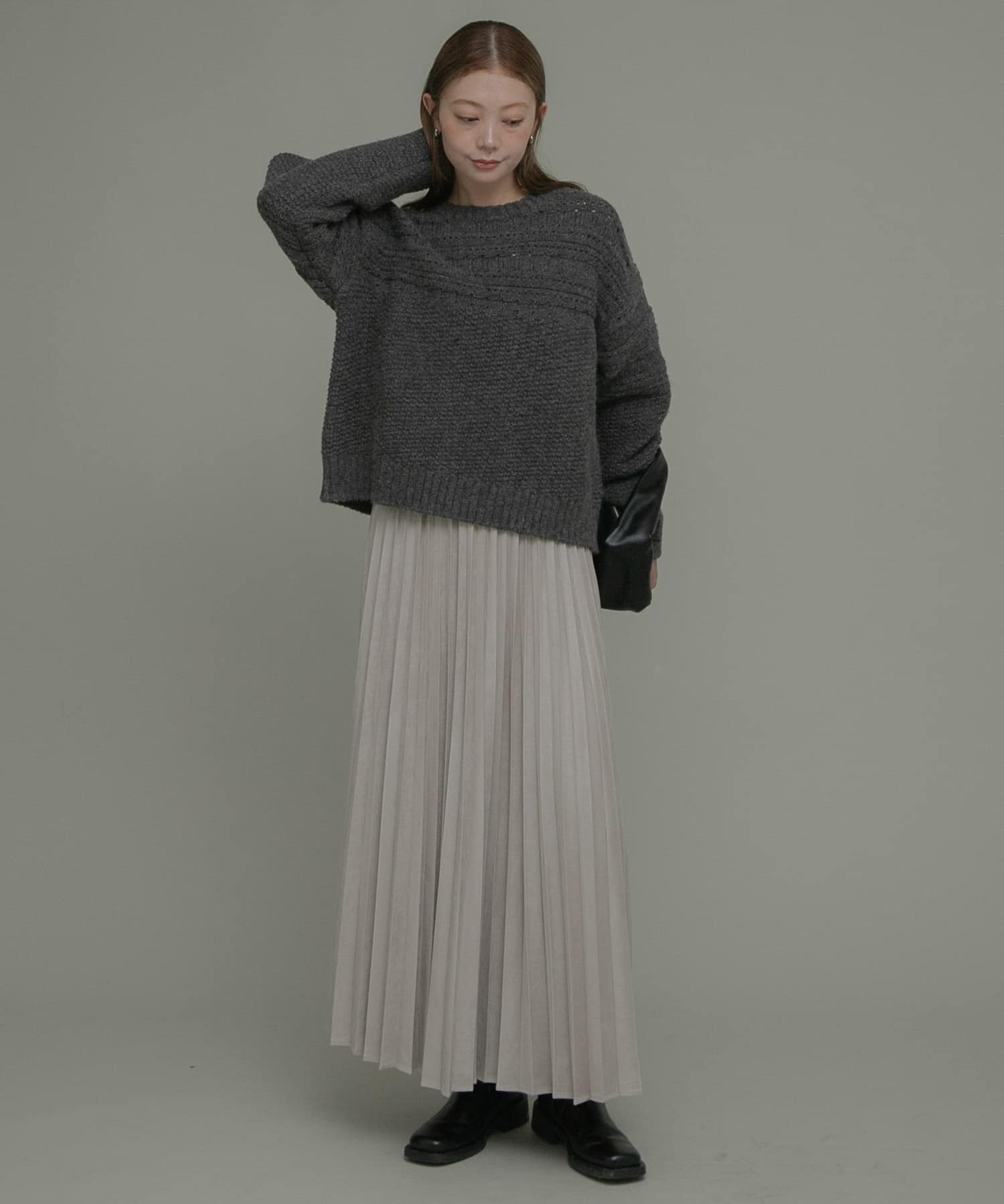 身長：166cm サイズ：FREE