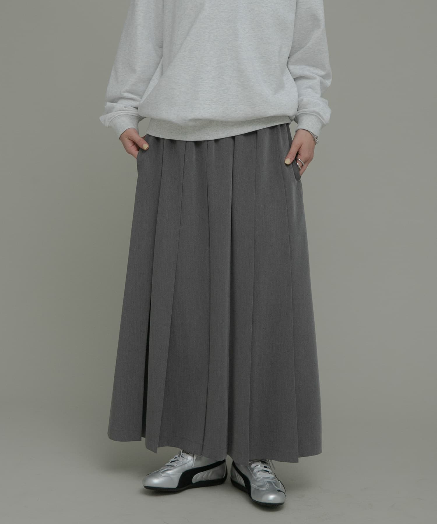 身長：166cm サイズ：38