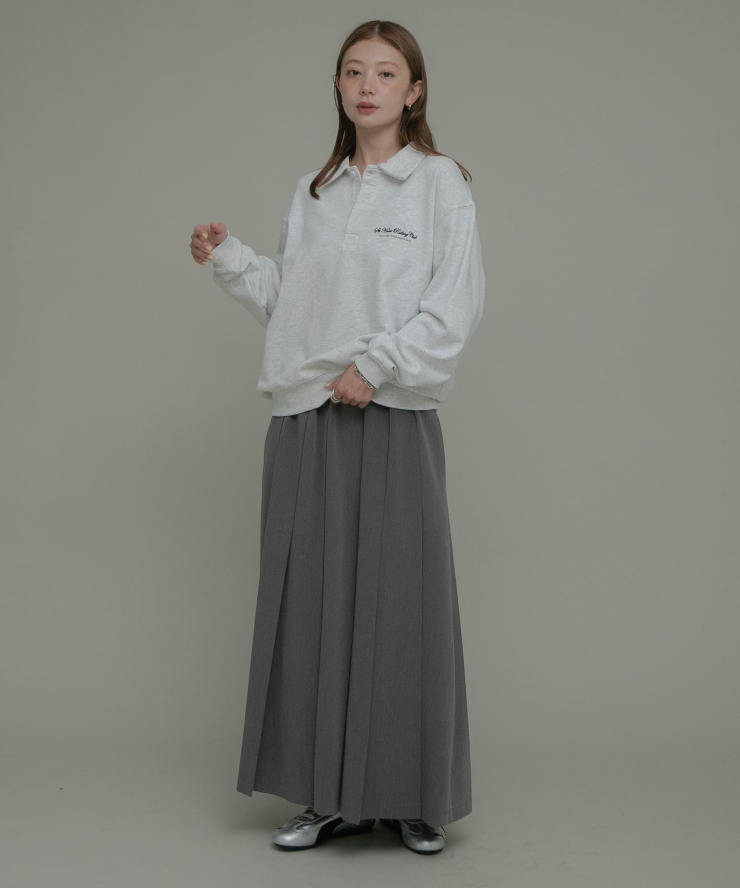 身長：166cm サイズ：38