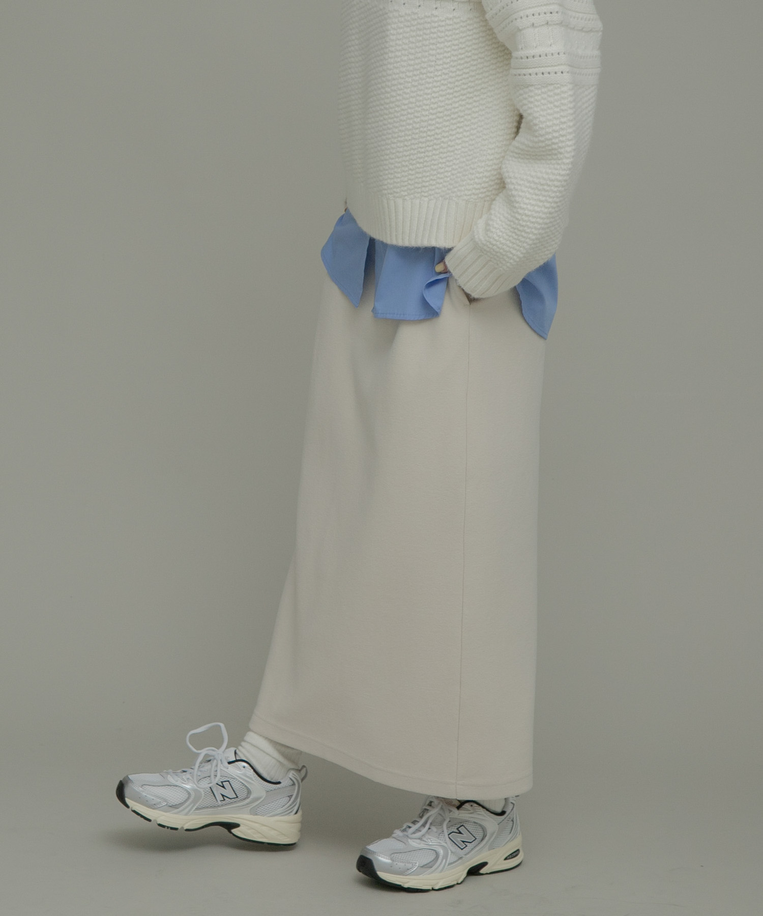 身長：166cm サイズ：FREE