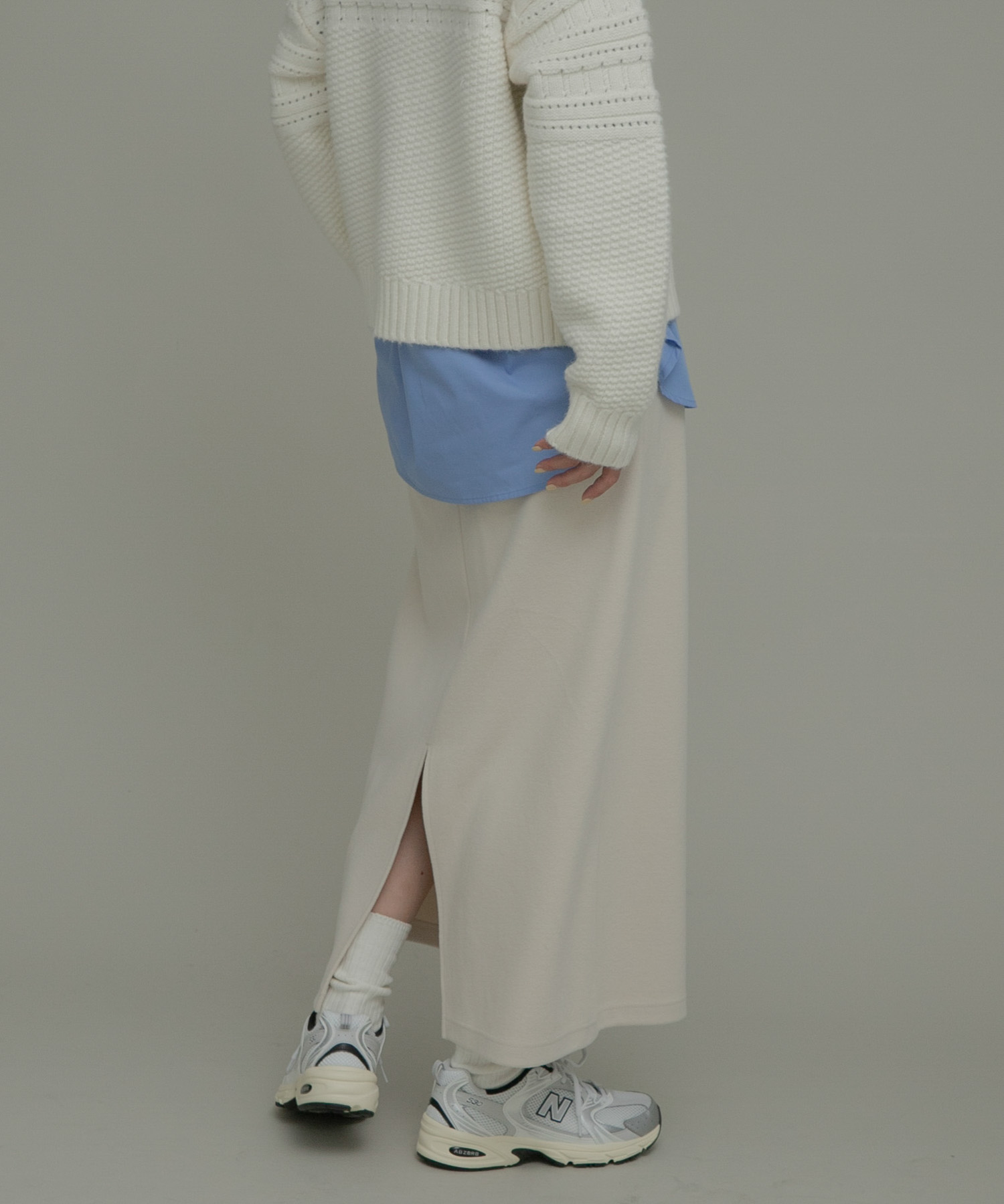 身長：166cm サイズ：FREE