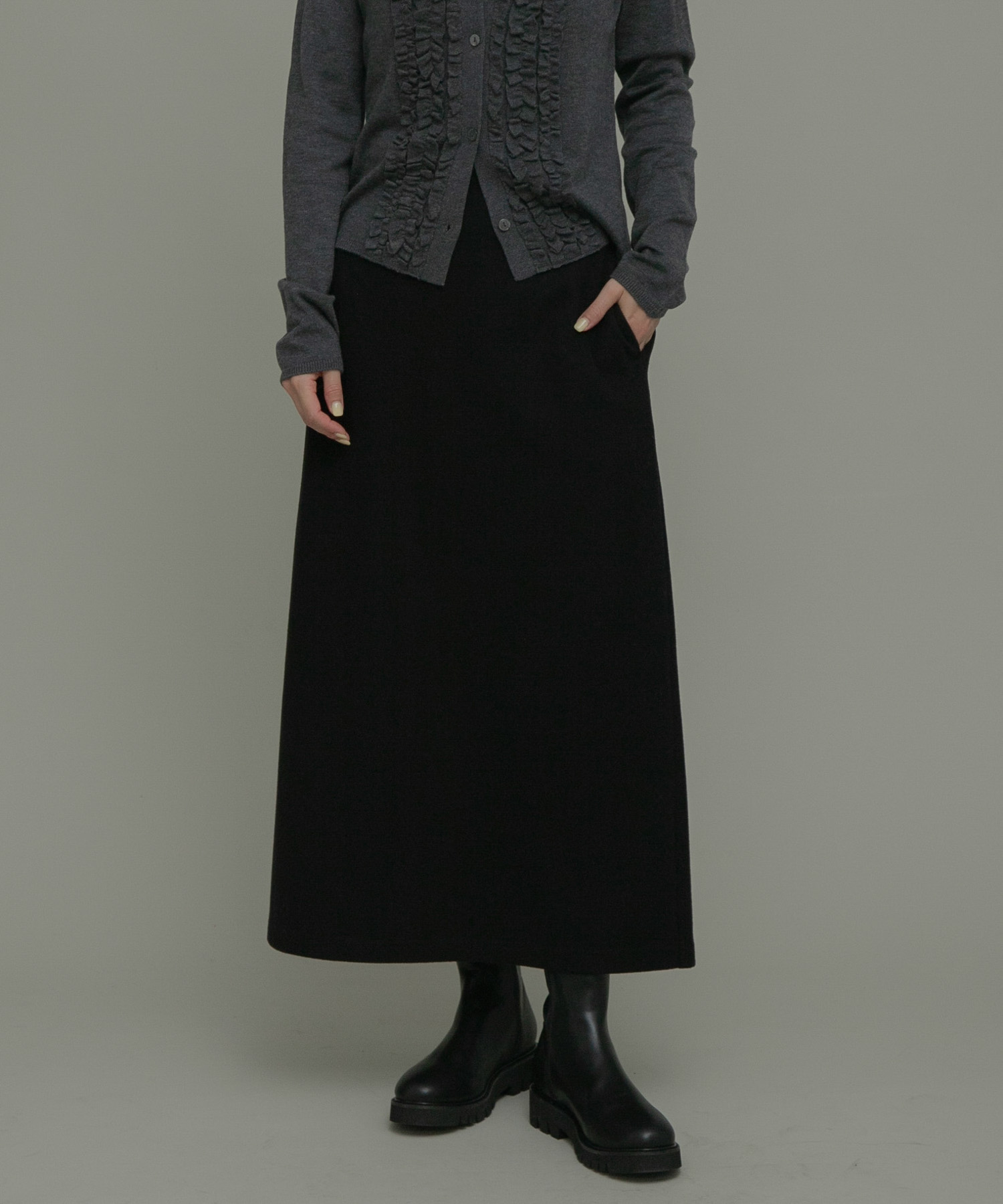 身長：166cm サイズ：FREE