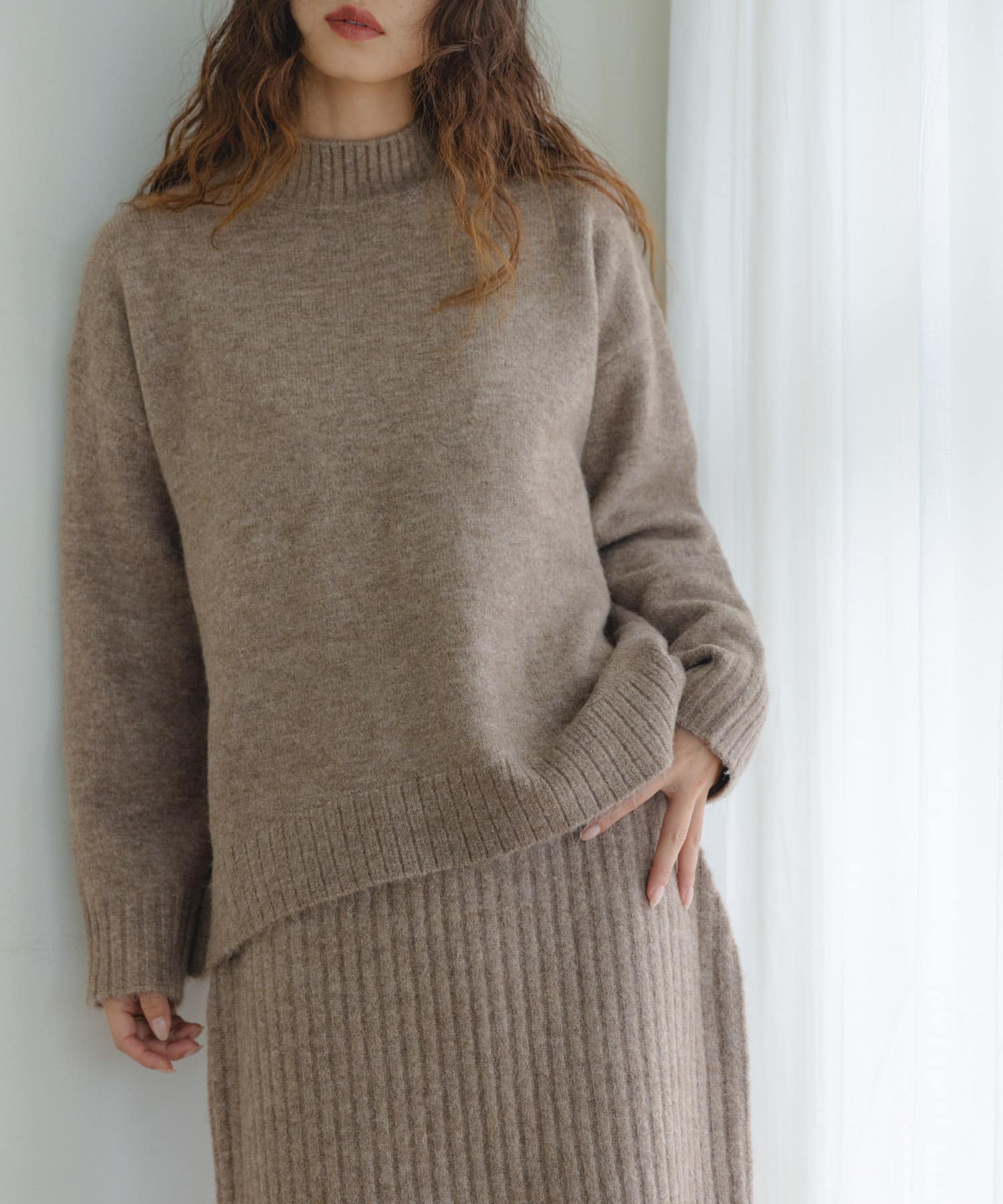 身長：166cm サイズ：FREE