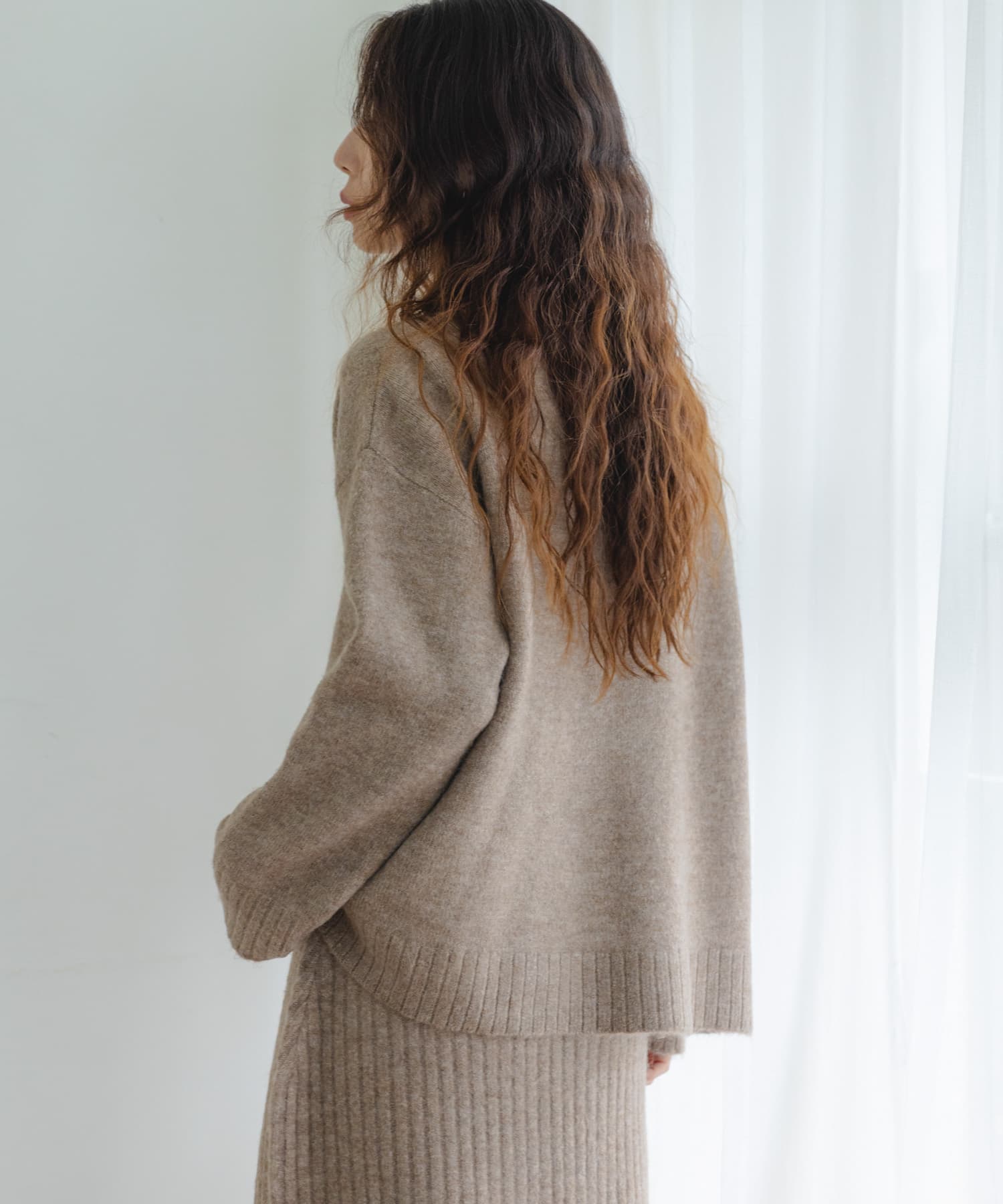 身長：166cm サイズ：FREE