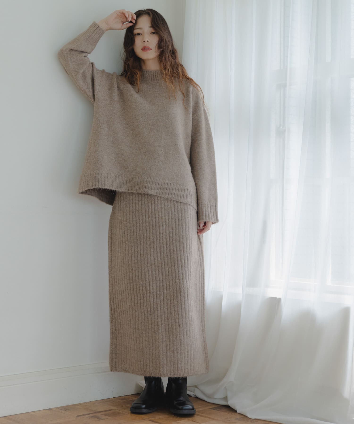 身長：166cm サイズ：FREE