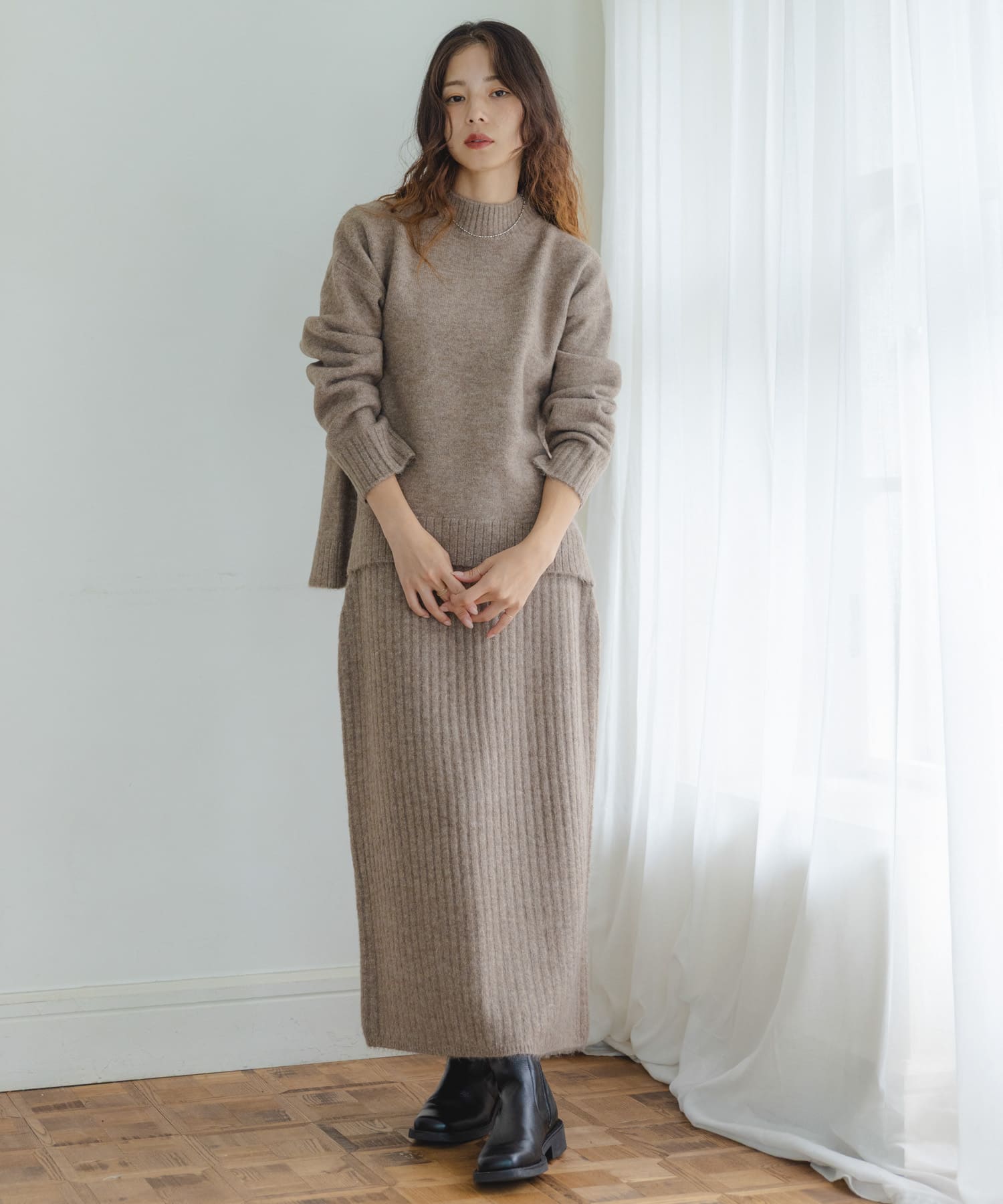 身長：166cm サイズ：FREE