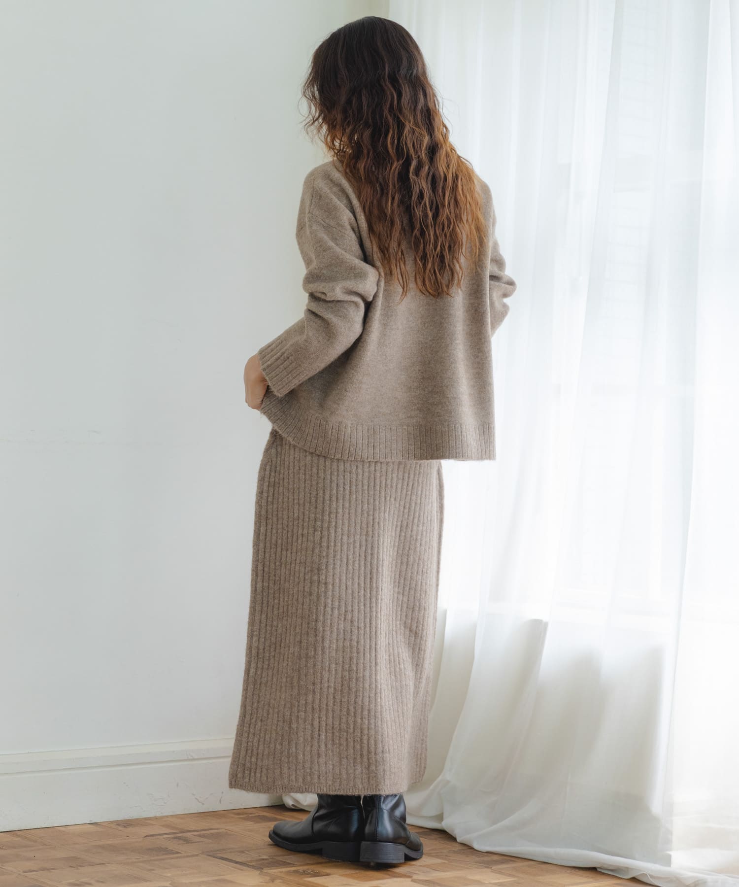 身長：166cm サイズ：FREE