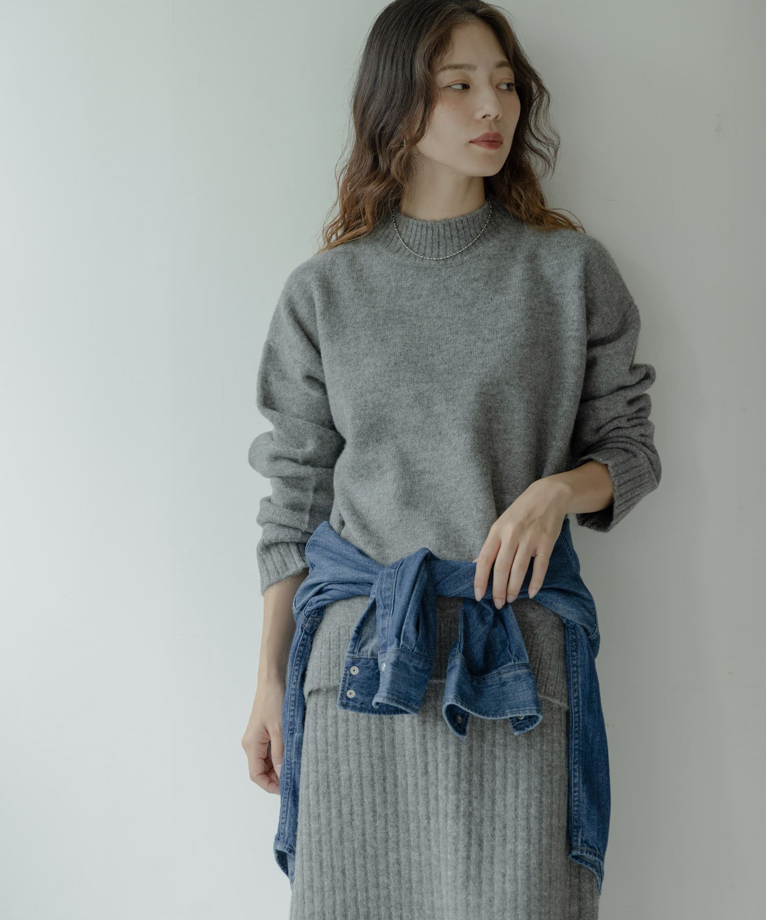 身長：166cm サイズ：FREE