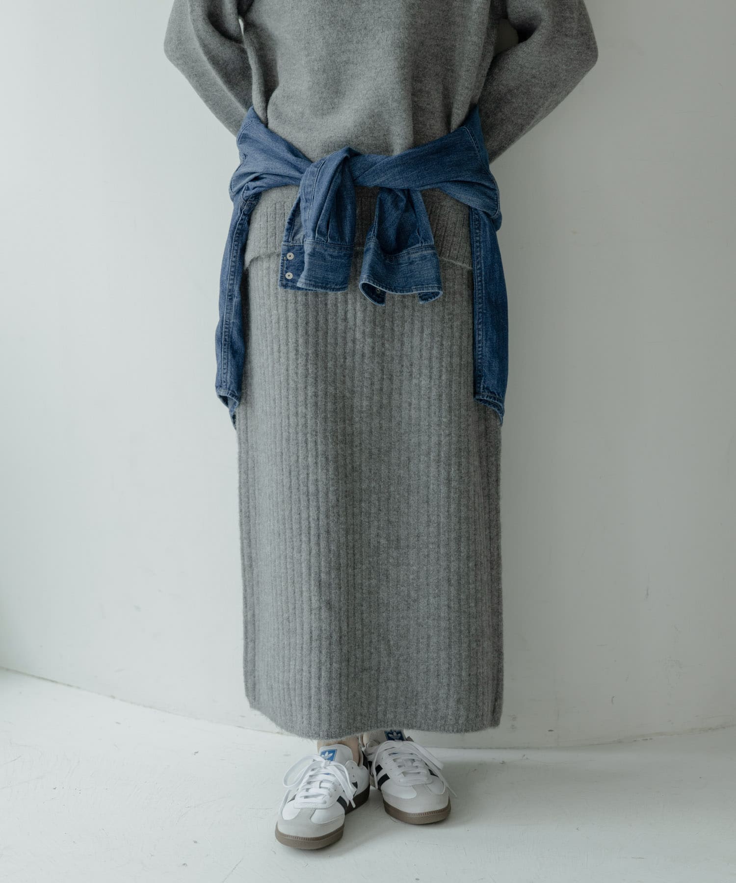 身長：166cm サイズ：FREE