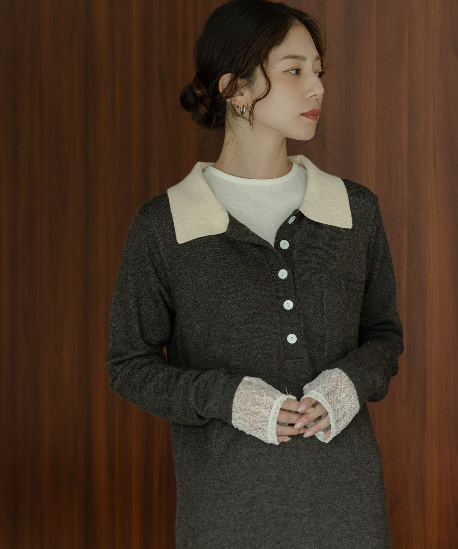 身長：166cm サイズ：FREE